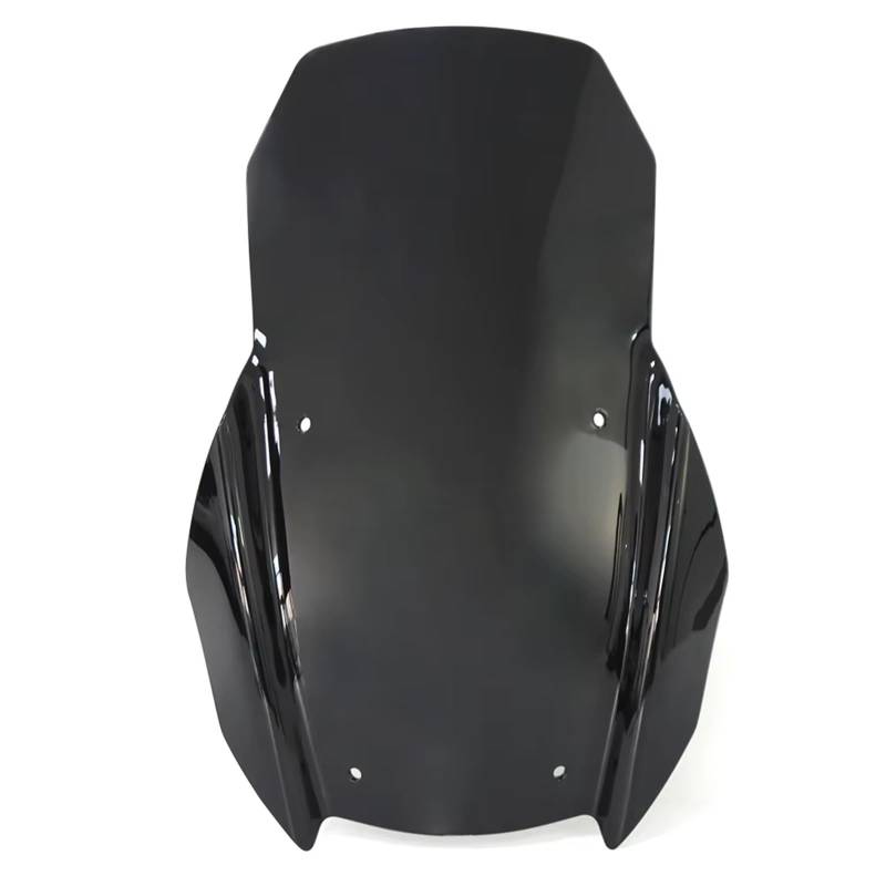 SBBLINWU Motorrad Windschild Spoiler Für ADV350 2022 2023 Motorradzubehör Windschutzscheibe Acryl -Vorderwindschutzscheibenscheibenscheibe Abdeckung Defflektor -Windschutzscheibenschutzschutz(Black) von SBBLINWU
