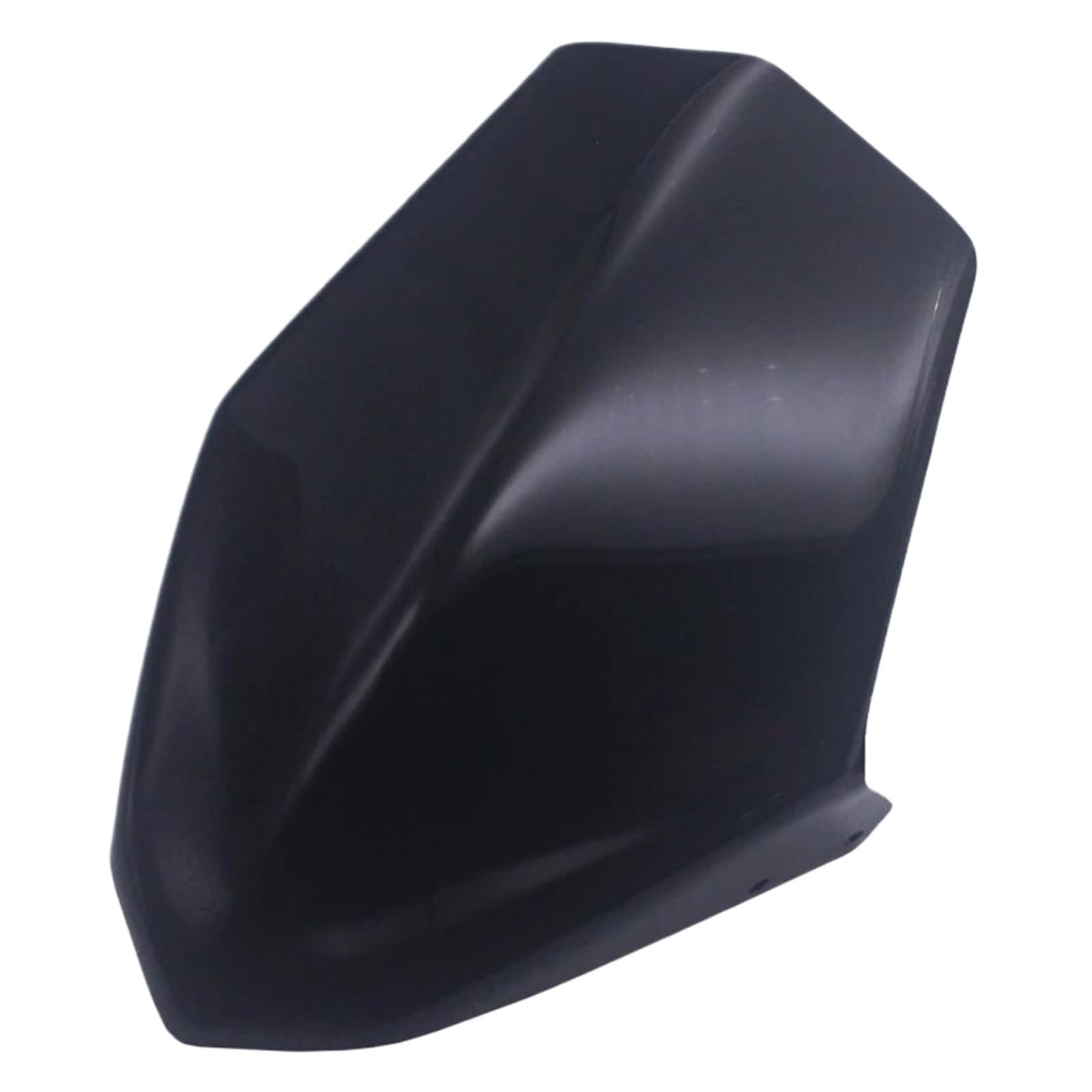 SBBLINWU Motorrad Windschild Spoiler Für CB500F 2016 2017 2018 2019 2020 2021 2022 Motorrad Windschutzscheibe Visier Windschutz Front Verkleidung Bildschirm Gugel Zubehör(Black) von SBBLINWU