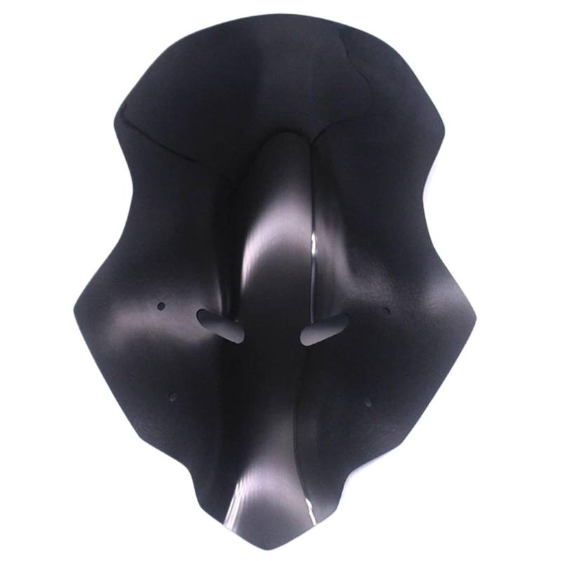 SBBLINWU Motorrad Windschild Spoiler Für CB500X 2013 2014 2015 2016 2017 2018 2019 2020 2021 2022 Motorrad Windschutz Windschutz Visier Bildschirm Gugel Zubehör(Black) von SBBLINWU