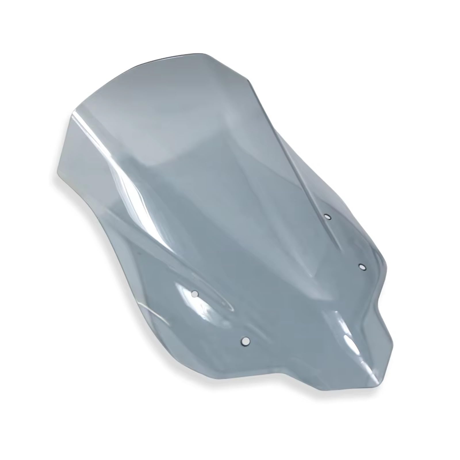 SBBLINWU Motorrad Windschild Spoiler Für CB500X 2016 2017 2018 2019 2020 2021 Motorrad Windschutz Windschutz Windabweiser Visier Schutzabdeckung Windschutz Frontverkleidung(Light Smoke) von SBBLINWU