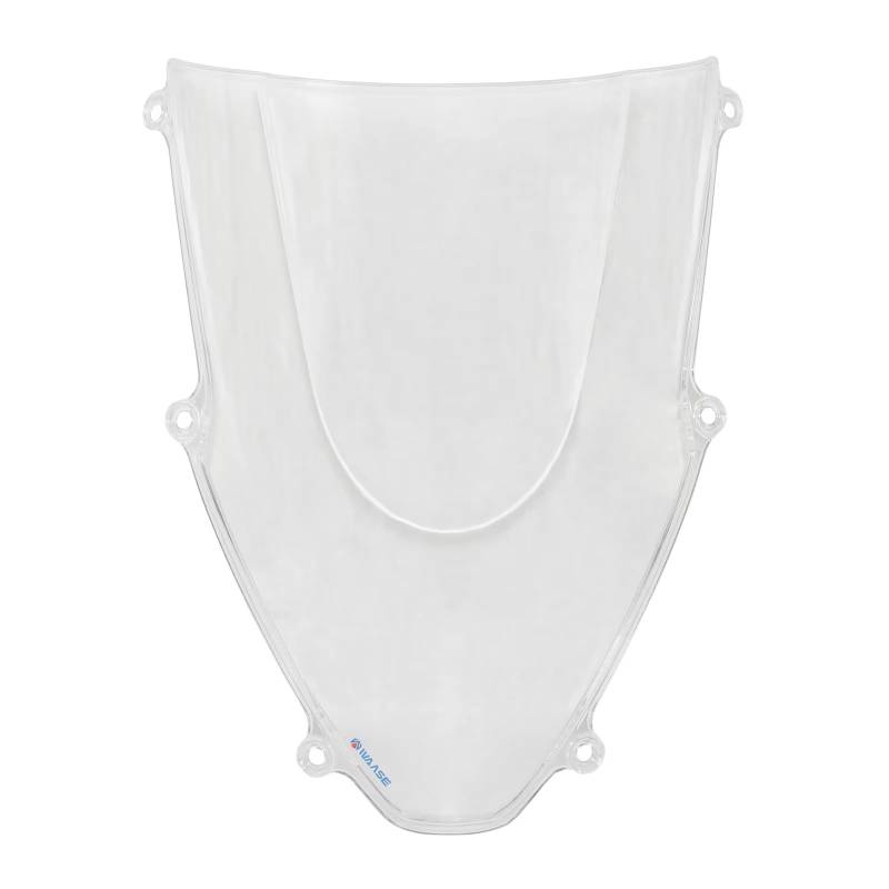 SBBLINWU Motorrad Windschild Spoiler Für CBR1000RR-R Für SP 2021 2022 2023 2024 Motorrad Windschutz Windschutz Fly Screen Windschutz Deflektor Bildschirm Gugel Zubehör(Transparent) von SBBLINWU