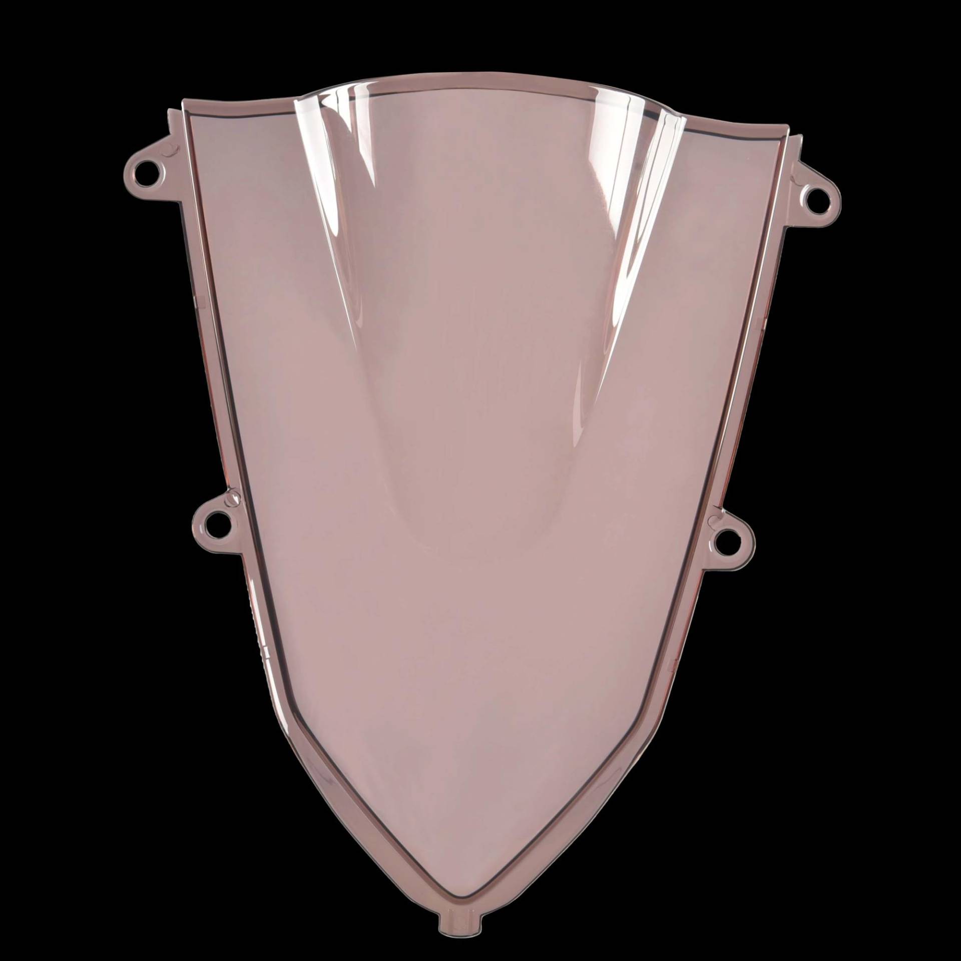 SBBLINWU Motorrad Windschild Spoiler Für CBR500R 2019 2020 2021 Motorrad Frontscheibe Winddicht Windschutz Wind Luftstrom Deflektor Luftstrom Viser Deflektoren(Champagne) von SBBLINWU