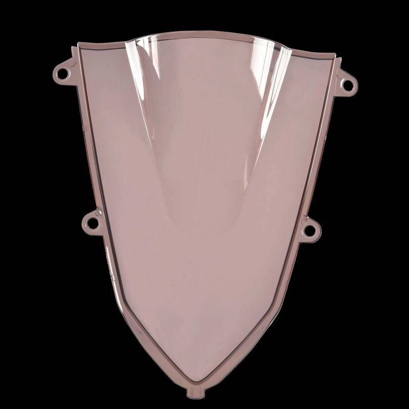 SBBLINWU Motorrad Windschild Spoiler Für CBR500R 2019 2020 2021 Motorrad Frontscheibe Winddicht Windschutz Wind Luftstrom Deflektor Luftstrom Viser Deflektoren(Champagne) von SBBLINWU