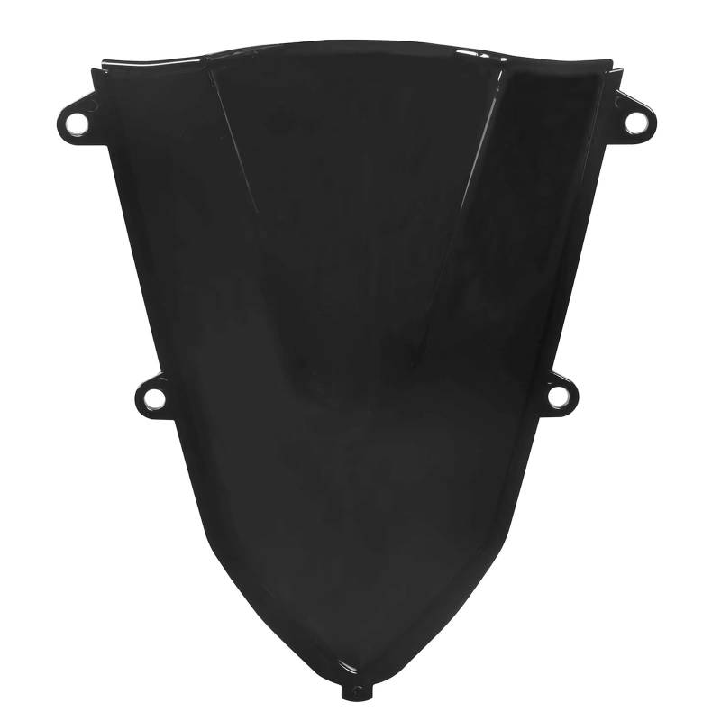 SBBLINWU Motorrad Windschild Spoiler Für CBR500R 2019 2020 2021 Motorrad Frontscheibe Winddicht Windschutz Wind Luftstrom Deflektor Luftstrom Viser Deflektoren(Smoke) von SBBLINWU