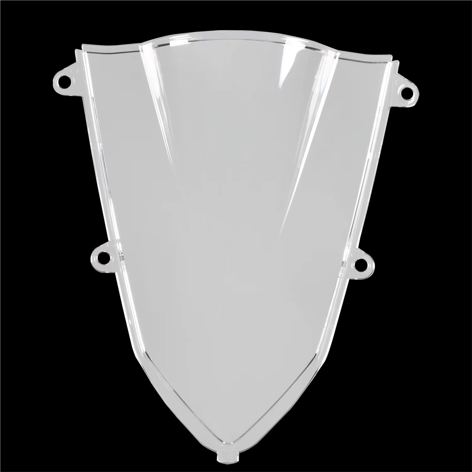 SBBLINWU Motorrad Windschild Spoiler Für CBR500R 2019 2020 2021 Motorrad Frontscheibe Winddicht Windschutz Wind Luftstrom Deflektor Luftstrom Viser Deflektoren(White) von SBBLINWU