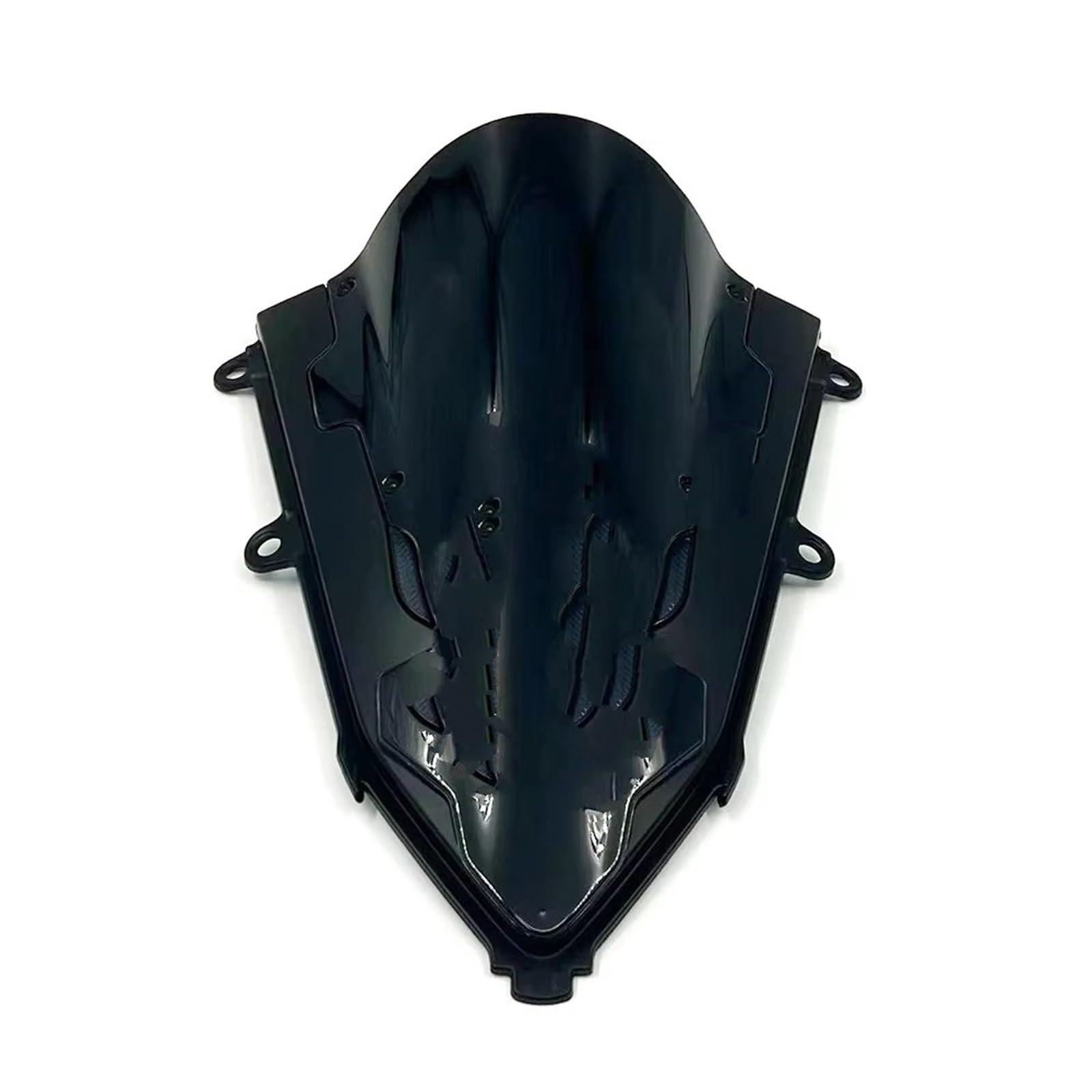 SBBLINWU Motorrad Windschild Spoiler Für CBR650R 2019 2020 2021 2022 2023 2024 Motorrad Windschutzscheibenverkleidung Windschutzscheiben -Deflektor -Windschutzscheibe -Scheibenschutzschutz(Black) von SBBLINWU