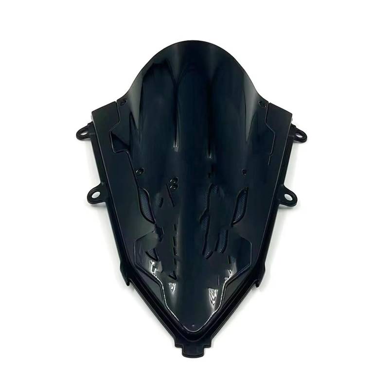 SBBLINWU Motorrad Windschild Spoiler Für CBR650R 2019 2020 2021 2022 2023 2024 Motorrad Windschutzscheibenverkleidung Windschutzscheiben -Deflektor -Windschutzscheibe -Scheibenschutzschutz(Black) von SBBLINWU