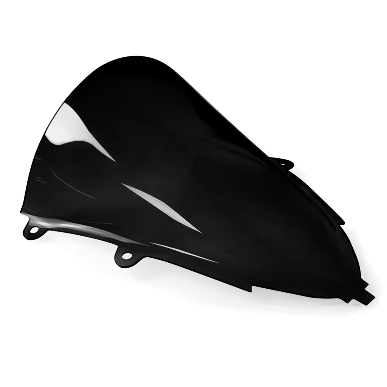 SBBLINWU Motorrad Windschild Spoiler Für CBR650R 2019 2020 2021 2022 2023 Motorrad Windschutzscheibe Windschutzscheibe Windschutzscheibe Protektor Frontverkleidung(Black) von SBBLINWU