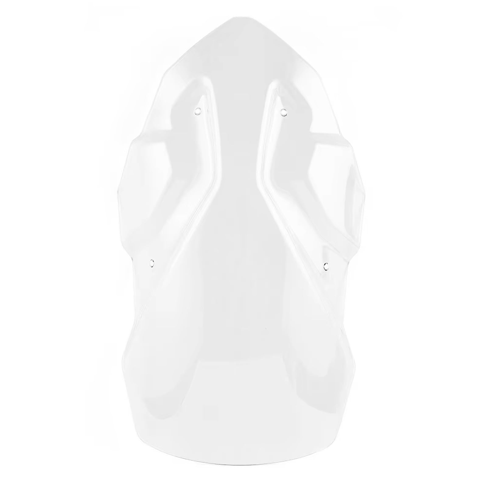 SBBLINWU Motorrad Windschild Spoiler Für CRF1000L Für Africa Für Twin 2016 2017 2018 2019 Motorrad Windschutz Windschutz Verkleidung Windschutz Fliegengitter(Clear) von SBBLINWU