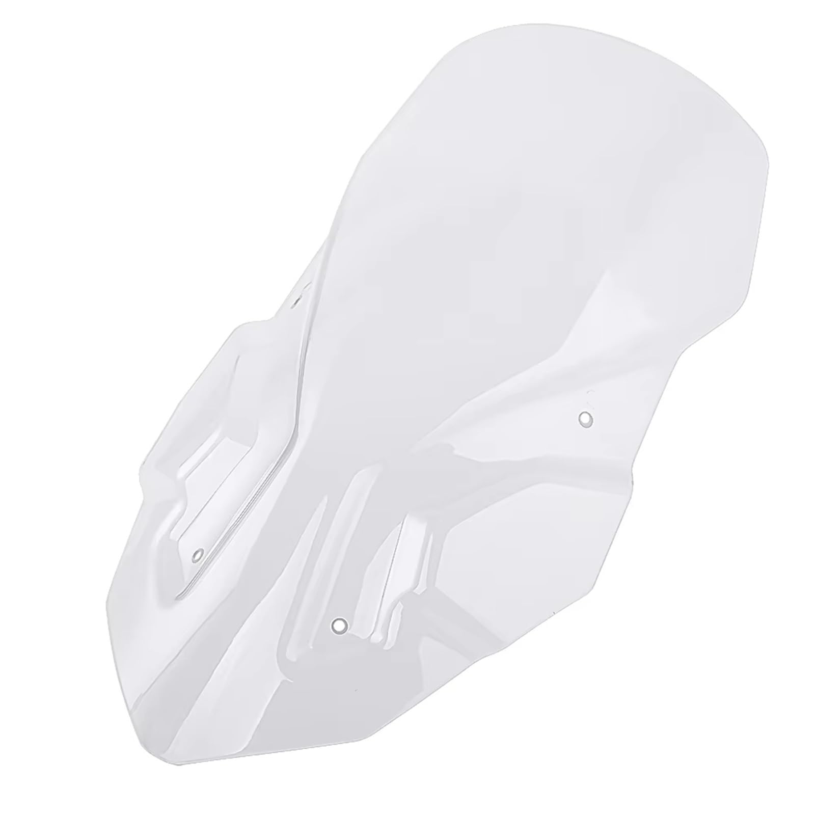 SBBLINWU Motorrad Windschild Spoiler Für CRF1000L Für Africa Für Twin 2016 2017 2018 2019 Windschutzscheibe Windschutz Verkleidung Windabweiser Motorrad Zubehör(Clear) von SBBLINWU