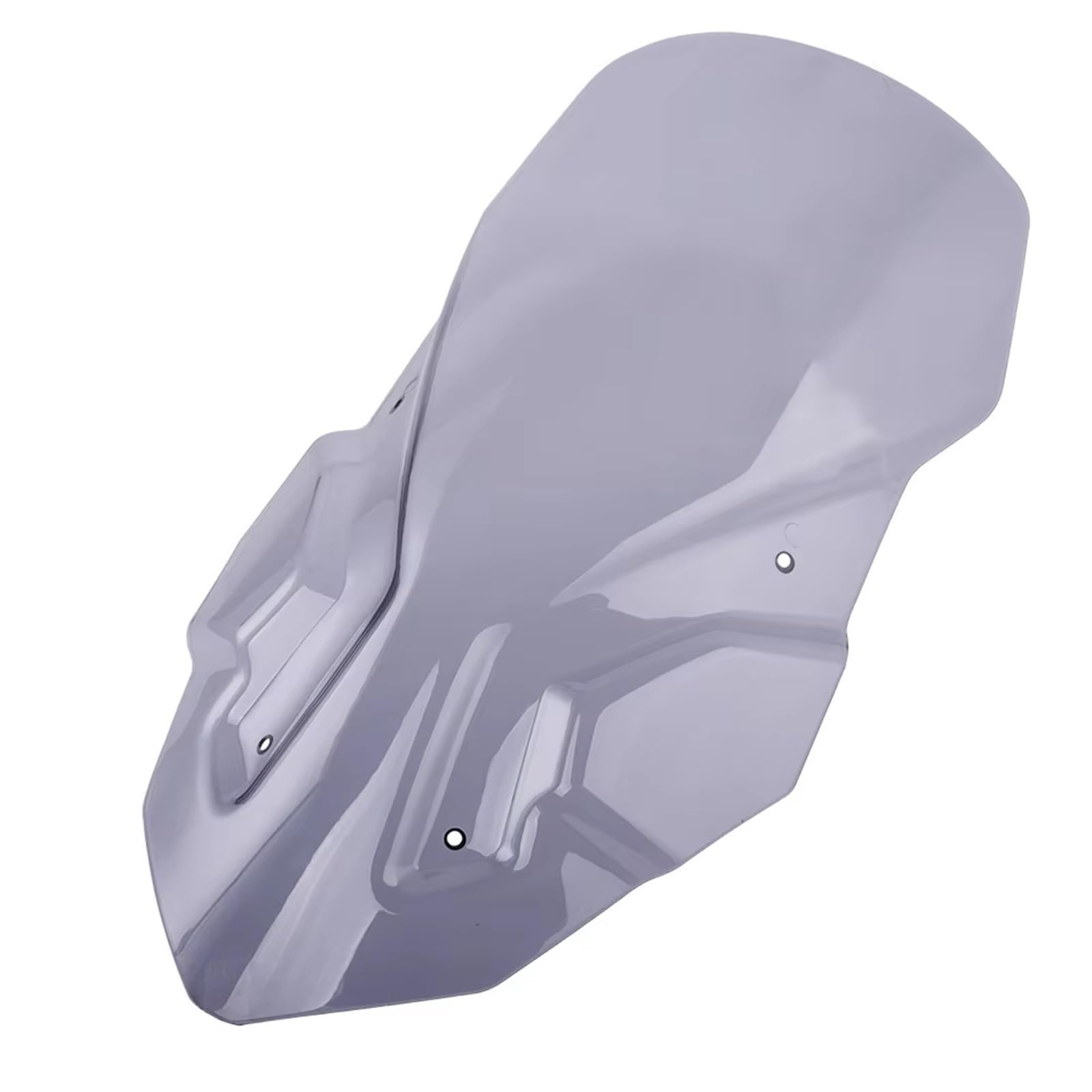 SBBLINWU Motorrad Windschild Spoiler Für CRF1000L Für Africa Für Twin 2016 2017 2018 2019 Windschutzscheibe Windschutz Verkleidung Windabweiser Motorrad Zubehör(Light Smoke) von SBBLINWU
