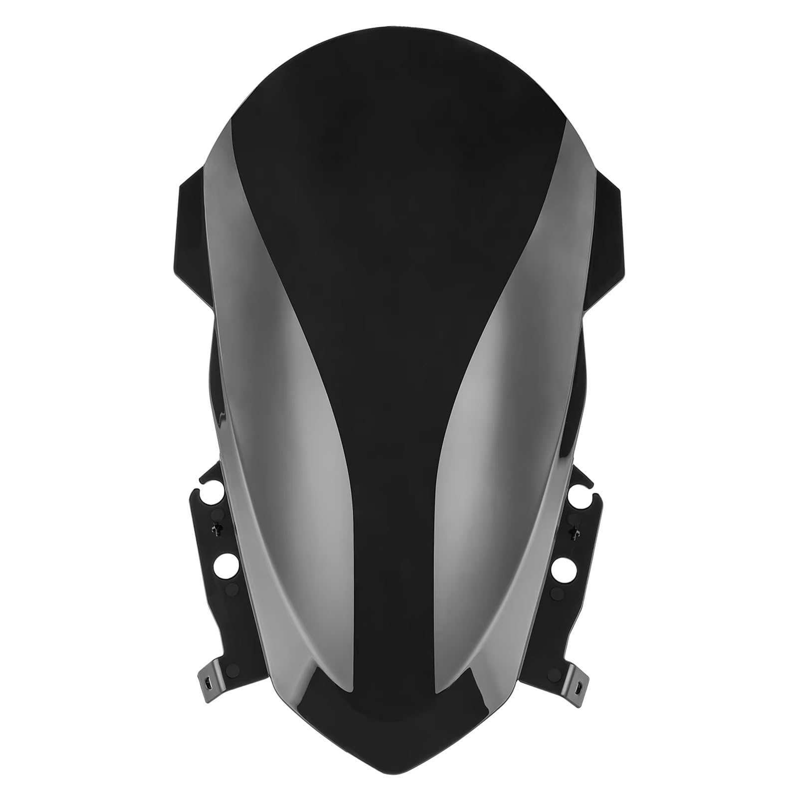 SBBLINWU Motorrad Windschild Spoiler Für Daytona 660 2024 2025 Motorrad Windschutzscheibe Windschutz Schallwand Windabweiser Zubehör Verkleidung(Black) von SBBLINWU
