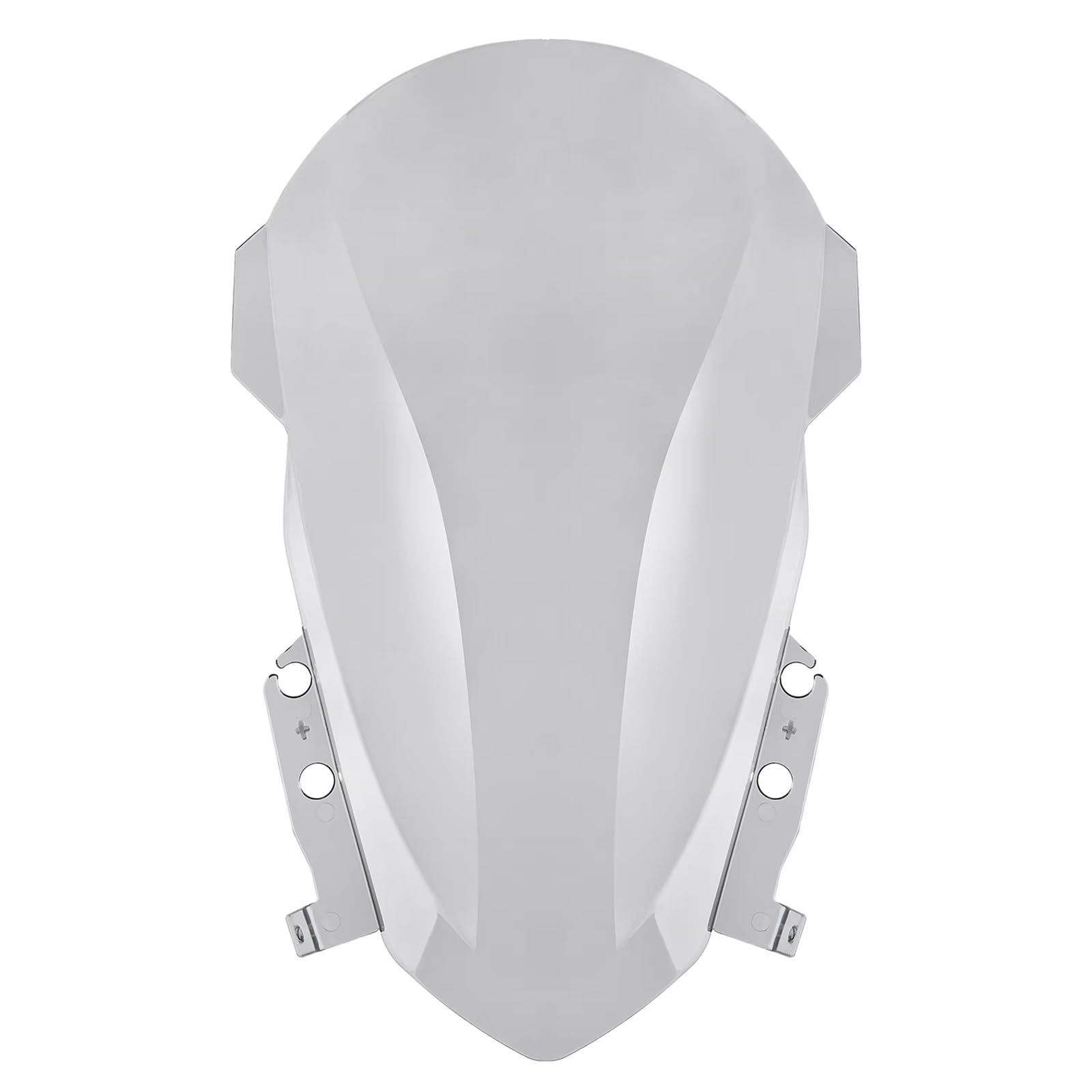 SBBLINWU Motorrad Windschild Spoiler Für Daytona 660 2024 2025 Motorrad Windschutzscheibe Windschutz Schallwand Windabweiser Zubehör Verkleidung(Grey) von SBBLINWU