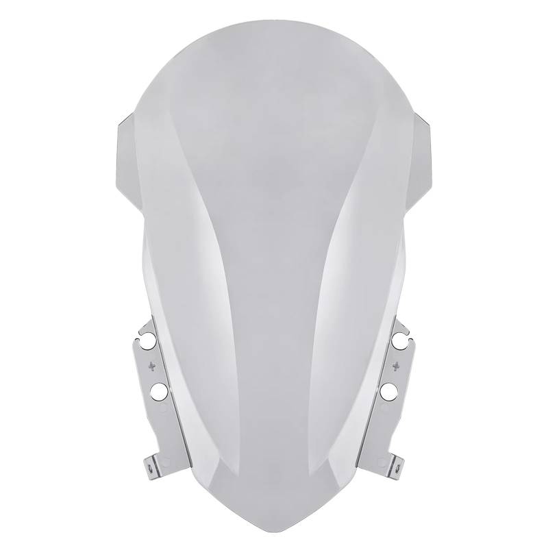 SBBLINWU Motorrad Windschild Spoiler Für Daytona 660 2024 2025 Motorrad Windschutzscheibe Windschutz Schallwand Windabweiser Zubehör Verkleidung(Grey) von SBBLINWU