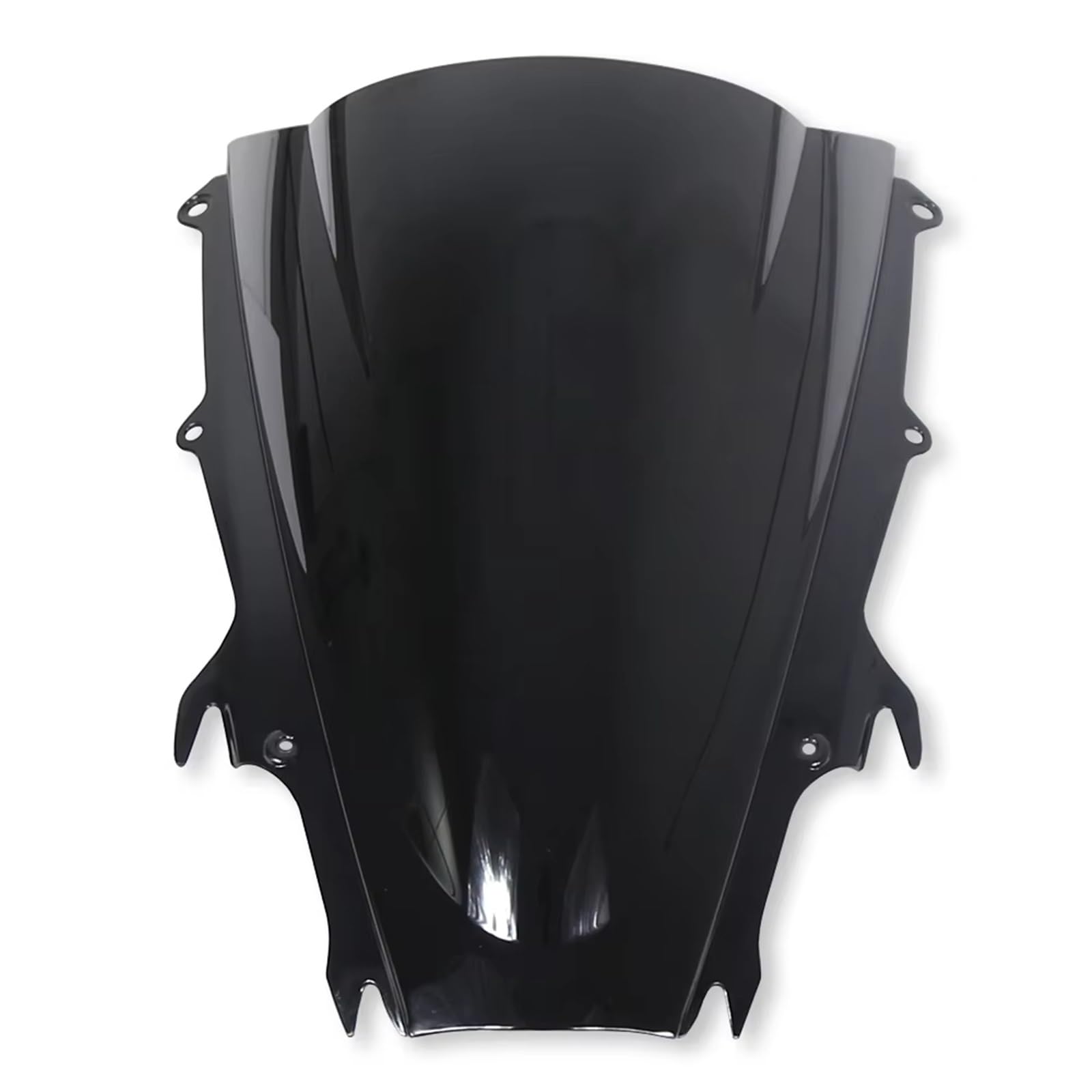 SBBLINWU Motorrad Windschild Spoiler Für Daytona 675 2009 2010 2011 2012 Motorrad Windschutz Windschutz Windschutz Deflektor Windschutzscheibe Schutz Front Verkleidung(Black) von SBBLINWU