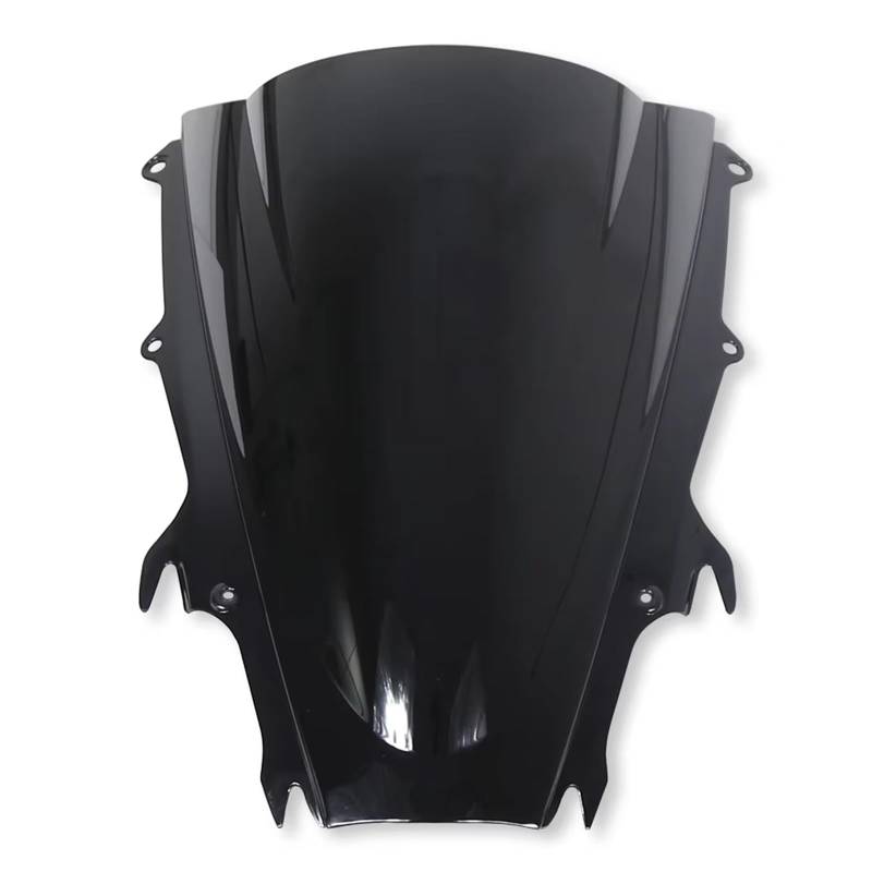 SBBLINWU Motorrad Windschild Spoiler Für Daytona 675 2009 2010 2011 2012 Motorrad Windschutz Windschutz Windschutz Deflektor Windschutzscheibe Schutz Front Verkleidung(Black) von SBBLINWU