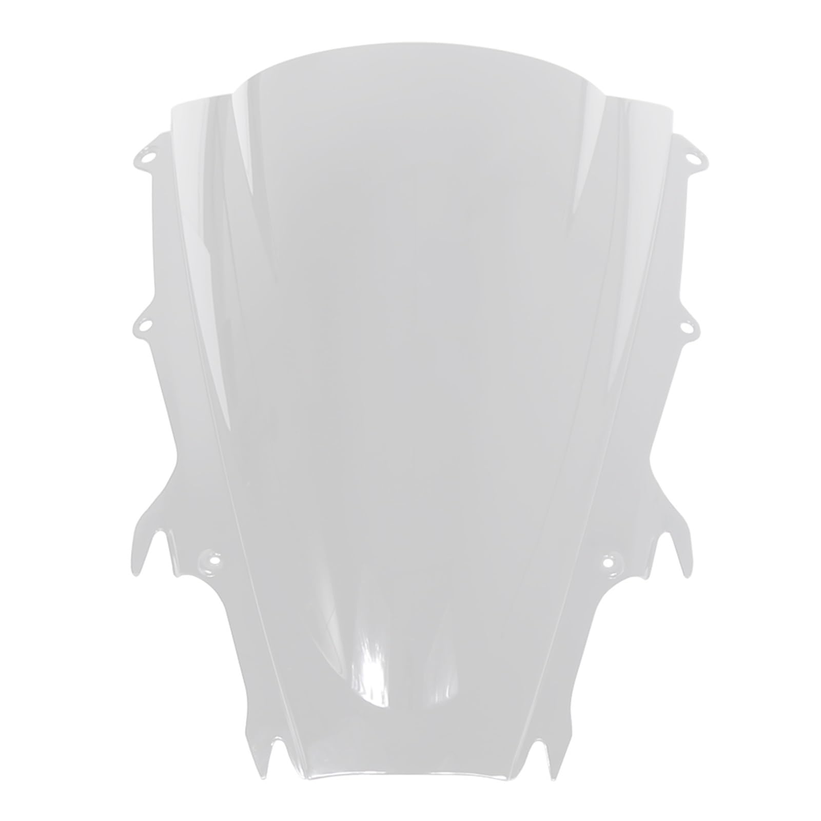 SBBLINWU Motorrad Windschild Spoiler Für Daytona 675 2009 2010 2011 2012 Motorrad Windschutz Windschutz Windschutz Deflektor Windschutzscheibe Schutz Front Verkleidung(Clear) von SBBLINWU
