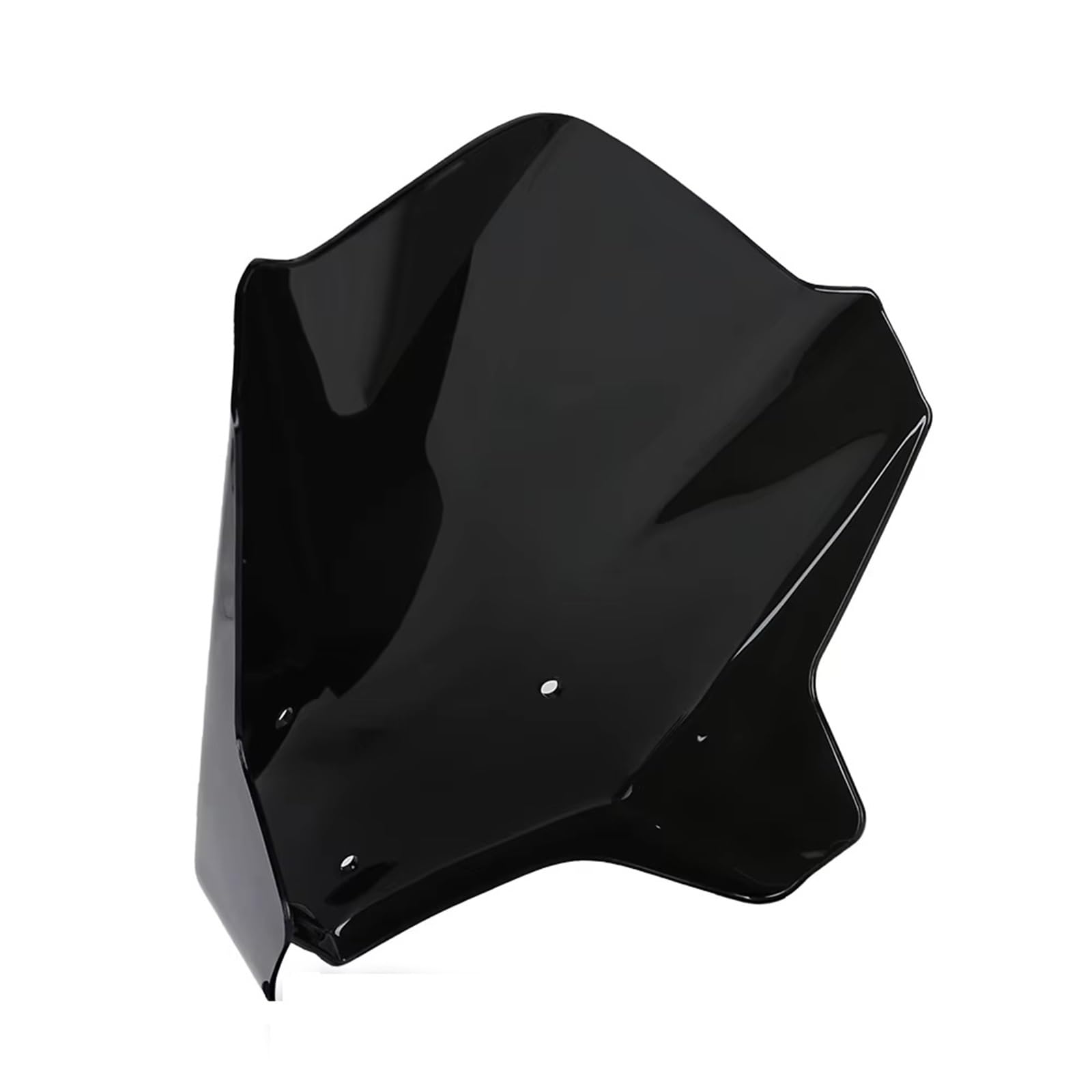 SBBLINWU Motorrad Windschild Spoiler Für F800R 2015 2016 2017 2018 2019 2020 Motorrad Windschutzscheibe Frontscheibe Windschutz Windschutz Luftstrom Deflektoren(Black) von SBBLINWU