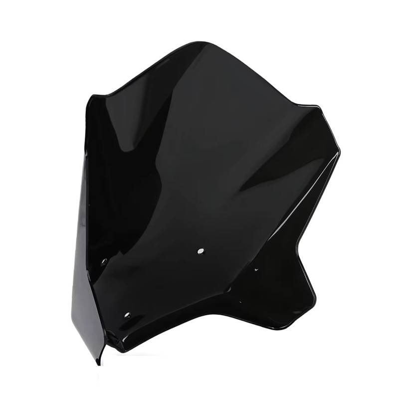 SBBLINWU Motorrad Windschild Spoiler Für F800R 2015 2016 2017 2018 2019 2020 Motorrad Windschutzscheibe Frontscheibe Windschutz Windschutz Luftstrom Deflektoren(Black) von SBBLINWU