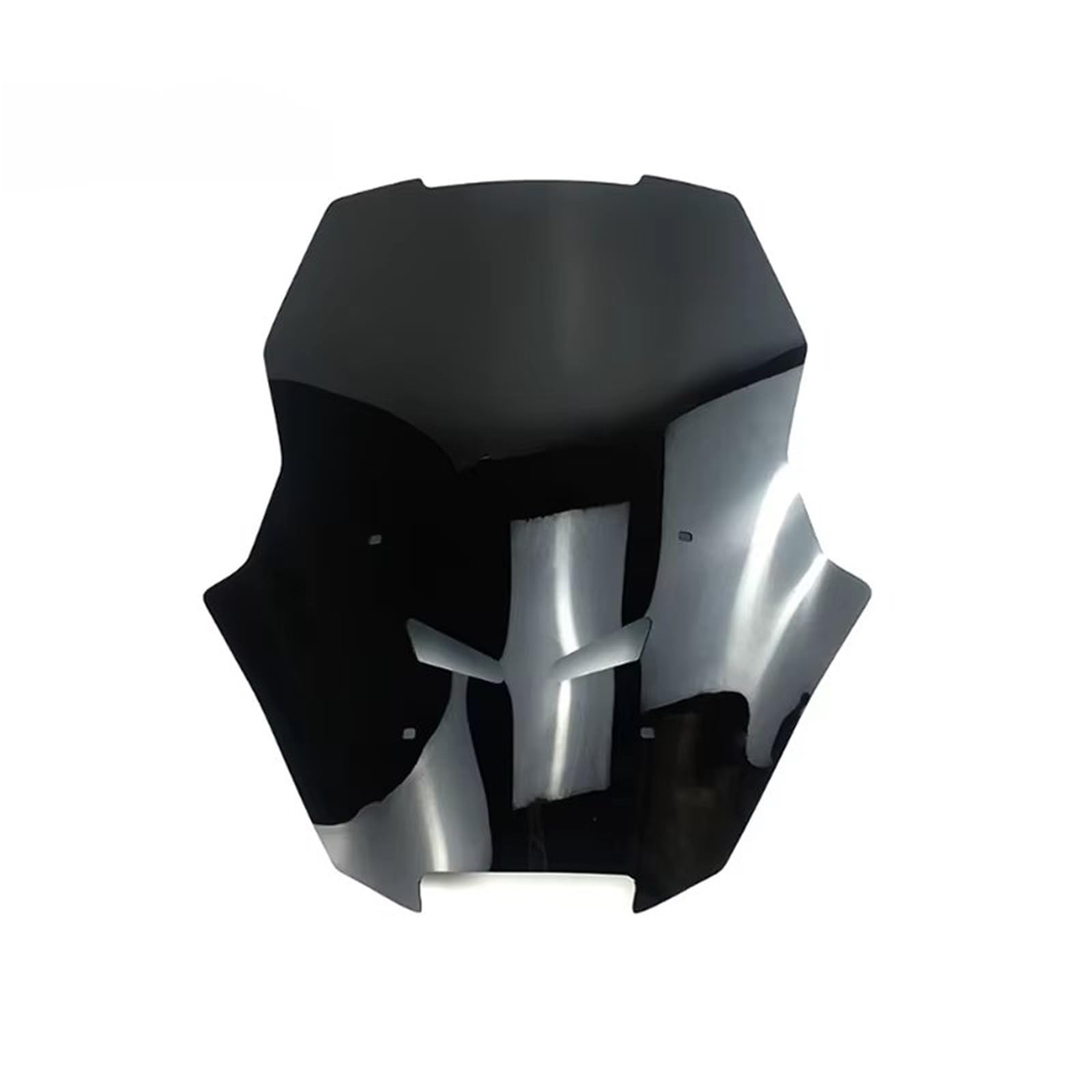 SBBLINWU Motorrad Windschild Spoiler Für Forza750 2021 2022 Motorrad Zubehör Schwarz Windschutzscheibe Windschutz Visier Schutz Abdeckung Wind Bildschirm Gugel Front Verkleidung(Black) von SBBLINWU