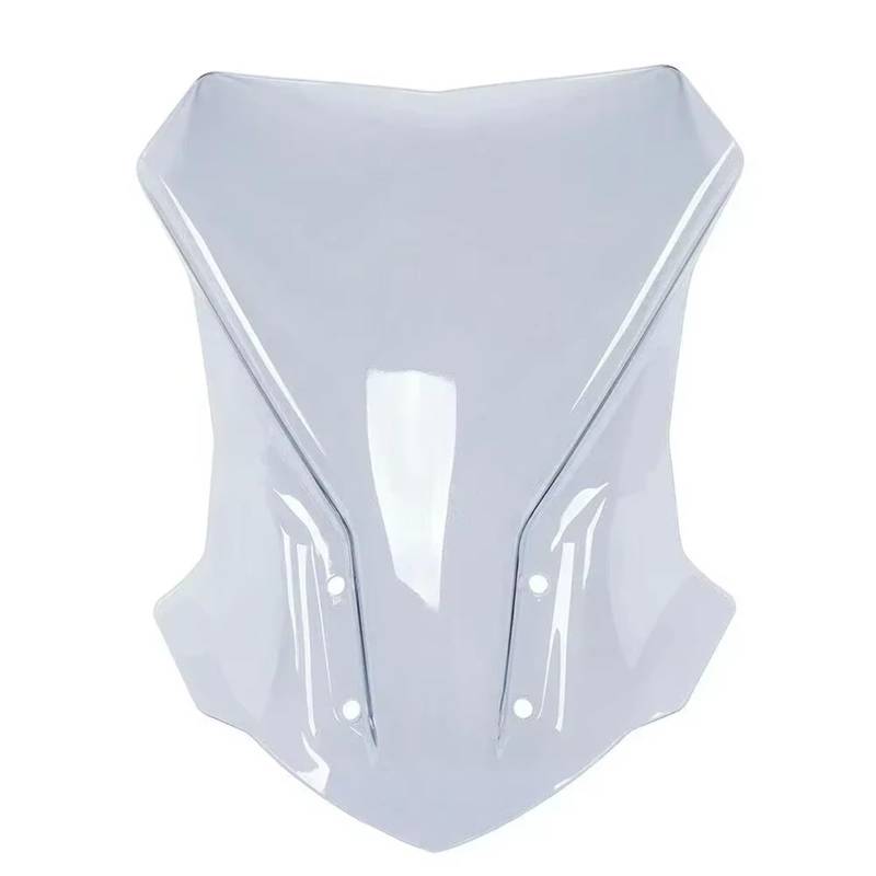 SBBLINWU Motorrad Windschild Spoiler Für G310 Für GS Motorrad Verdickte Windschutzscheibe Erhöhen Wind Luftstrom Viser Deflektoren Motorrad Zubehör(Clear) von SBBLINWU