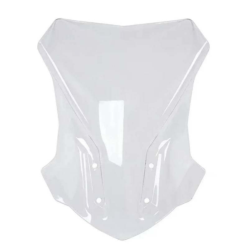 SBBLINWU Motorrad Windschild Spoiler Für G310 Für GS Motorrad Verdickte Windschutzscheibe Erhöhen Wind Luftstrom Viser Deflektoren Motorrad Zubehör(Smoke) von SBBLINWU