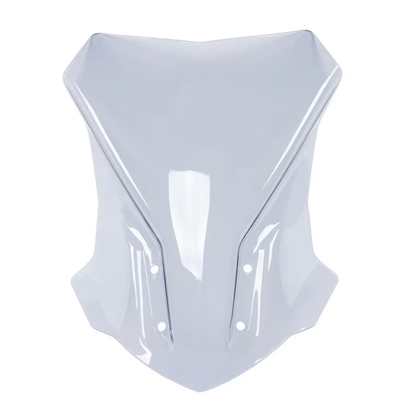 SBBLINWU Motorrad Windschild Spoiler Für G310GS 2017 2018 2019 2020 2021 2022 2023 Windschutz Windschutz Viser Visier Doppel Blase Bildschirm Motorrad Zubehör(Smoke) von SBBLINWU