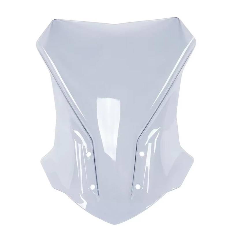 SBBLINWU Motorrad Windschild Spoiler Für G310GS 2017 2018 2019 2020 2021 2022 2023 Windschutz Windschutz Viser Visier Doppel Blase Bildschirm Motorrad Zubehör(Smoke) von SBBLINWU