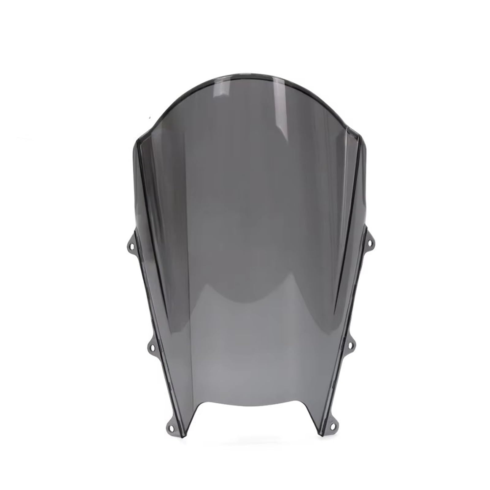 SBBLINWU Motorrad Windschild Spoiler Für GSX8R 2024 Motorrad Zubehör Einstellbare Wind Bildschirm Höhe Erhöhen Windschutzscheibe Front Verkleidung Bildschirm Gugel Zubehör(Black) von SBBLINWU