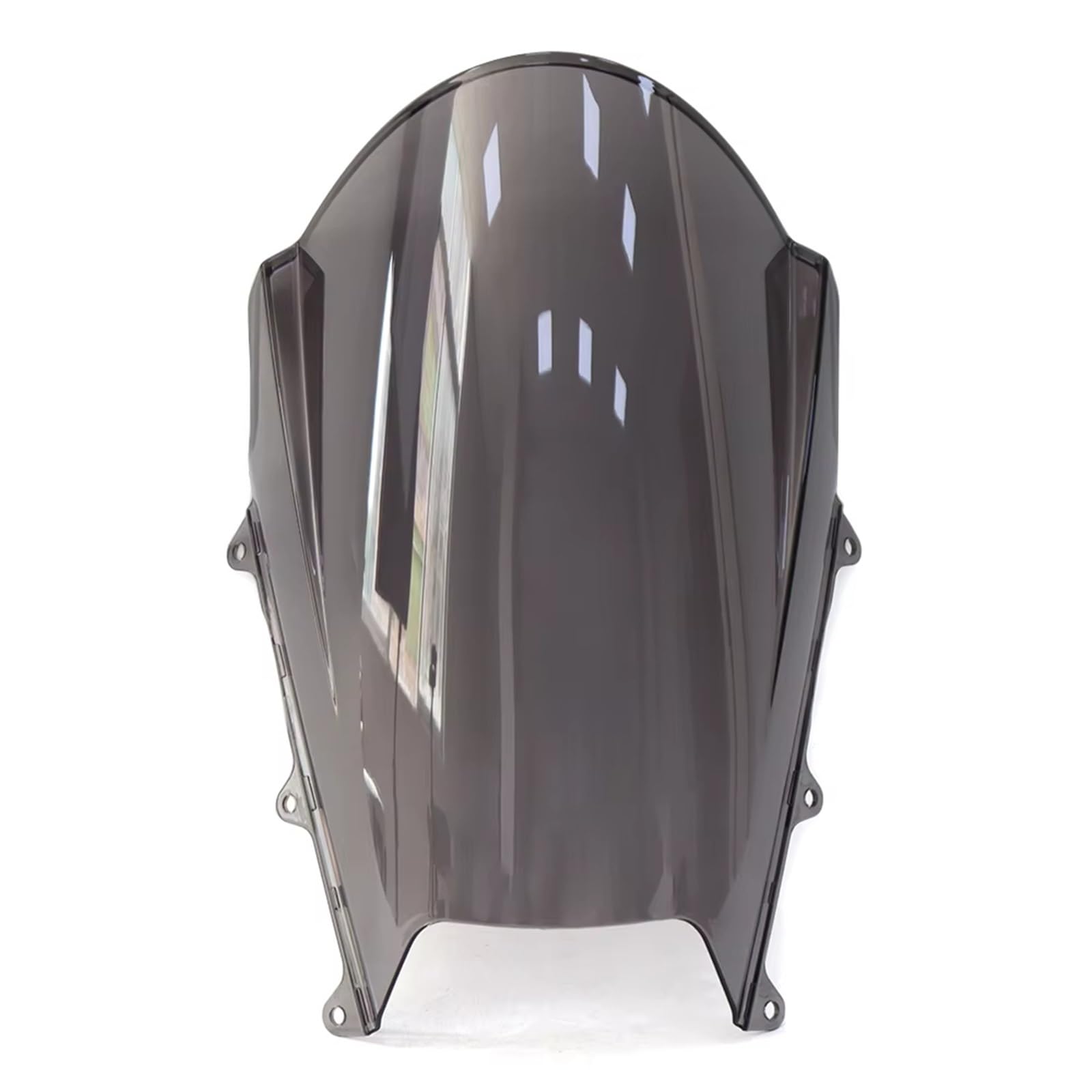 SBBLINWU Motorrad Windschild Spoiler Für GSX8R 2024 Motorrad Zubehör Einstellbare Wind Bildschirm Höhe Erhöhen Windschutzscheibe Front Verkleidung Bildschirm Gugel Zubehör(Gray) von SBBLINWU