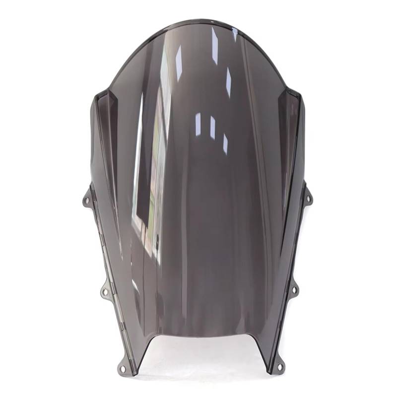 SBBLINWU Motorrad Windschild Spoiler Für GSX8R 2024 Motorrad Zubehör Einstellbare Wind Bildschirm Höhe Erhöhen Windschutzscheibe Front Verkleidung Bildschirm Gugel Zubehör(Gray) von SBBLINWU