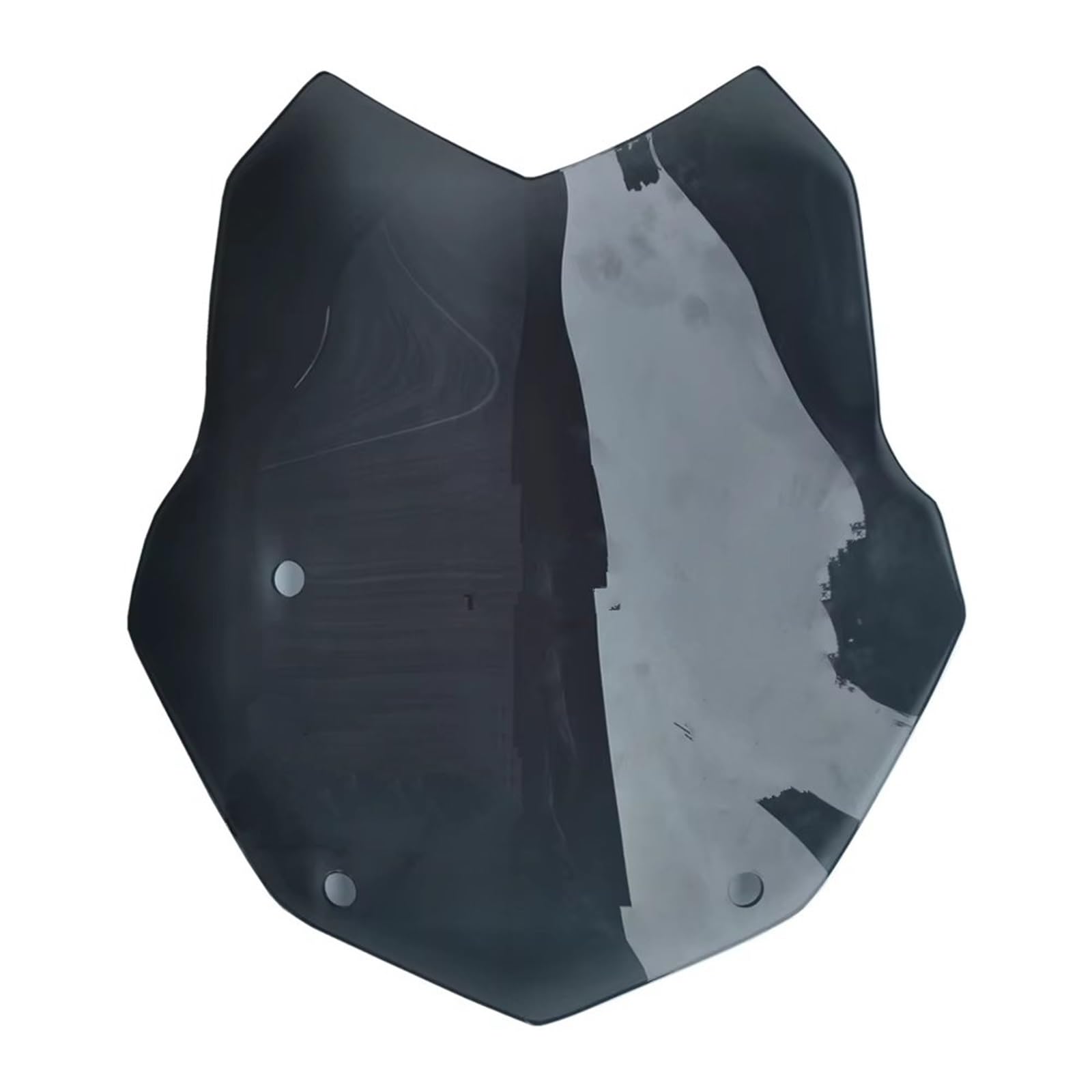 SBBLINWU Motorrad Windschild Spoiler Für K50 Für R1200GS Für Adventure 2013 2014 2015 2016 Motorrad Windschutzscheibe Windschutz Windabweiser Schutz CoverFront Verkleidung Bildschirm Gugel(Smoke) von SBBLINWU
