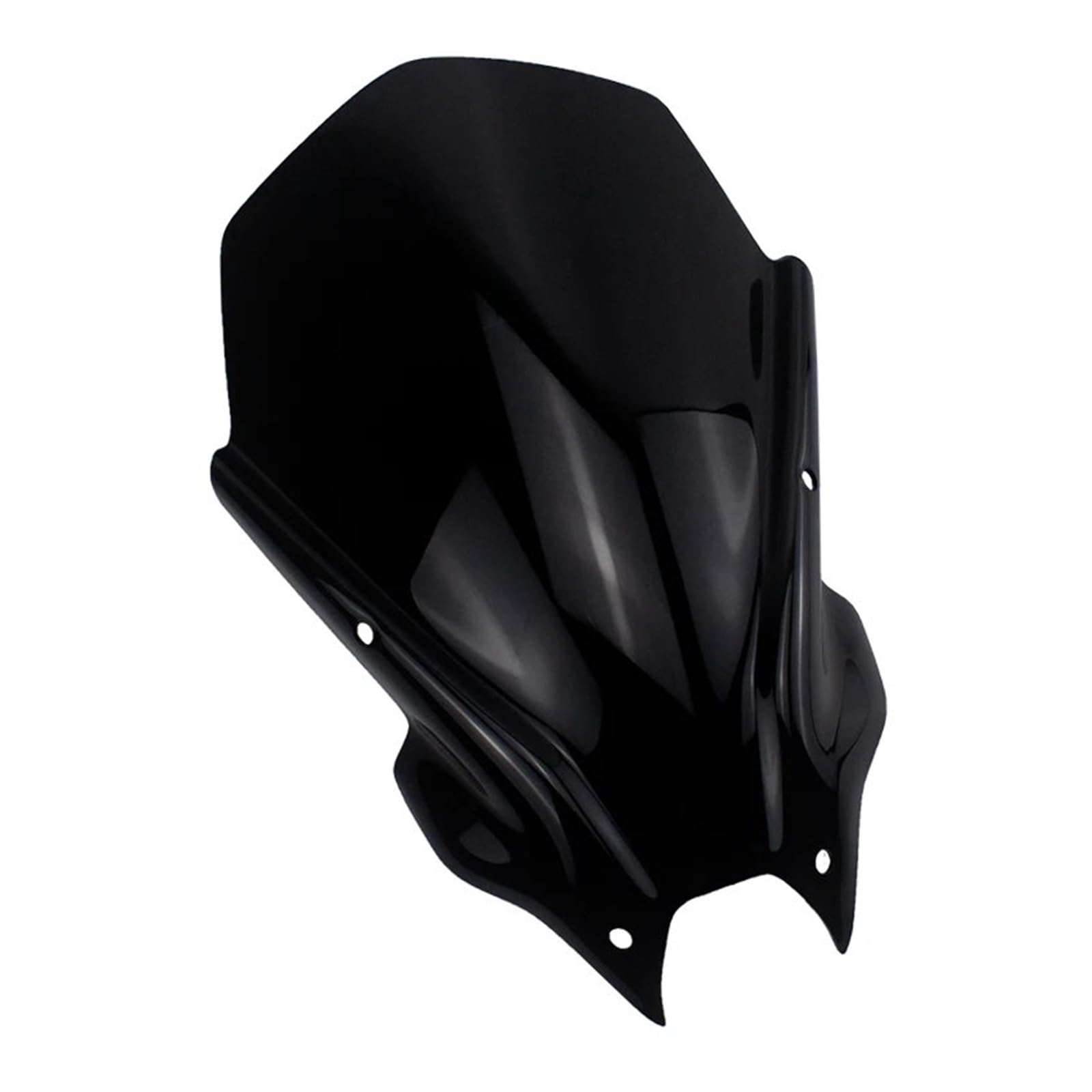 SBBLINWU Motorrad Windschild Spoiler Für MT09 Für FZ09 2021 2022 Motorrad Windschutzscheibe Visier Windschutz Front Verkleidung Bildschirm Gugel Zubehör Schutz Abdeckung Wind Bildschirm(Black) von SBBLINWU