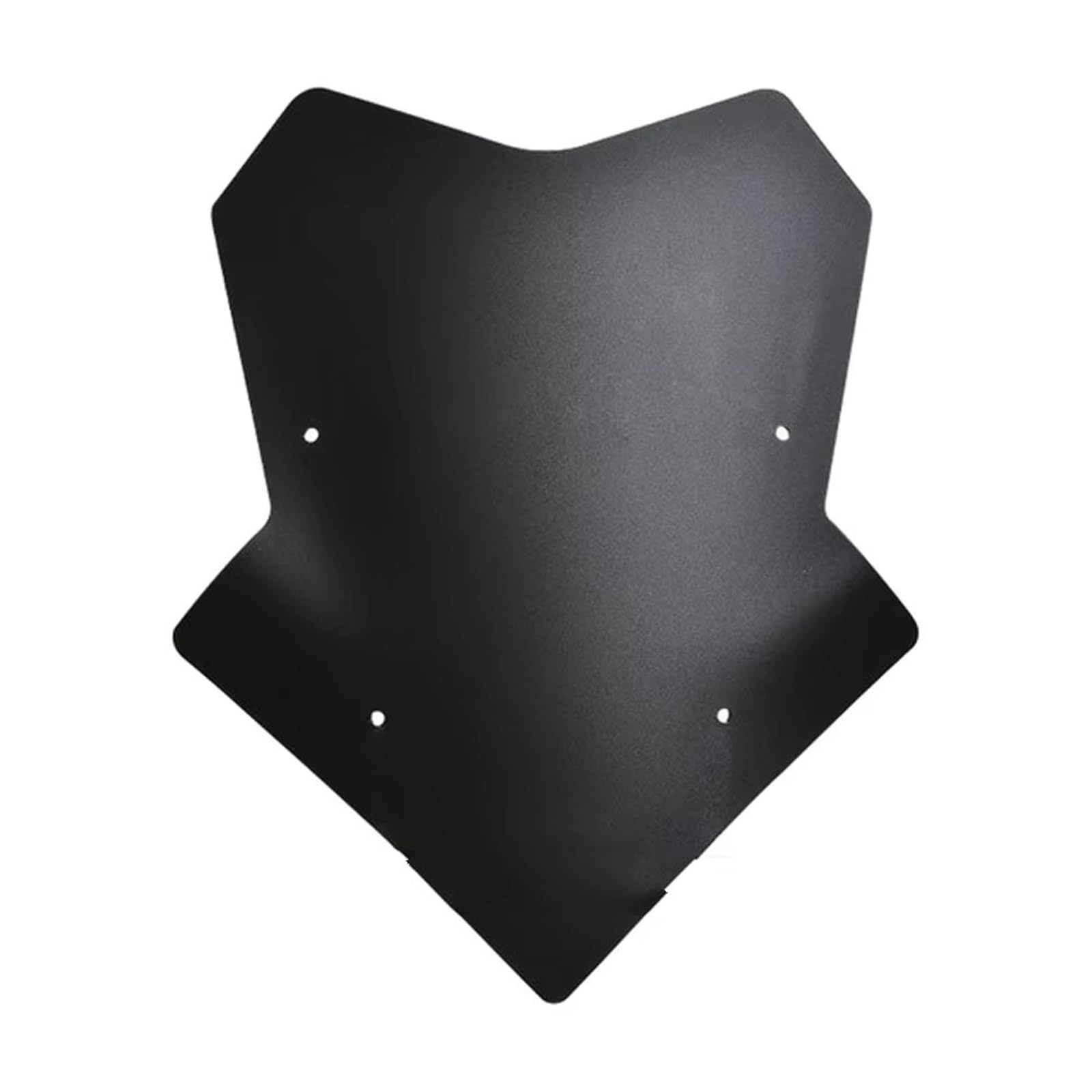 SBBLINWU Motorrad Windschild Spoiler Für MT09 GT Für Tracer 9 GT Für Tracer 900 GT 2021 Motorrad Windschutzscheibe Deflektor Schutz Wind Bildschirm Gugel Zubehör(Matte Black) von SBBLINWU