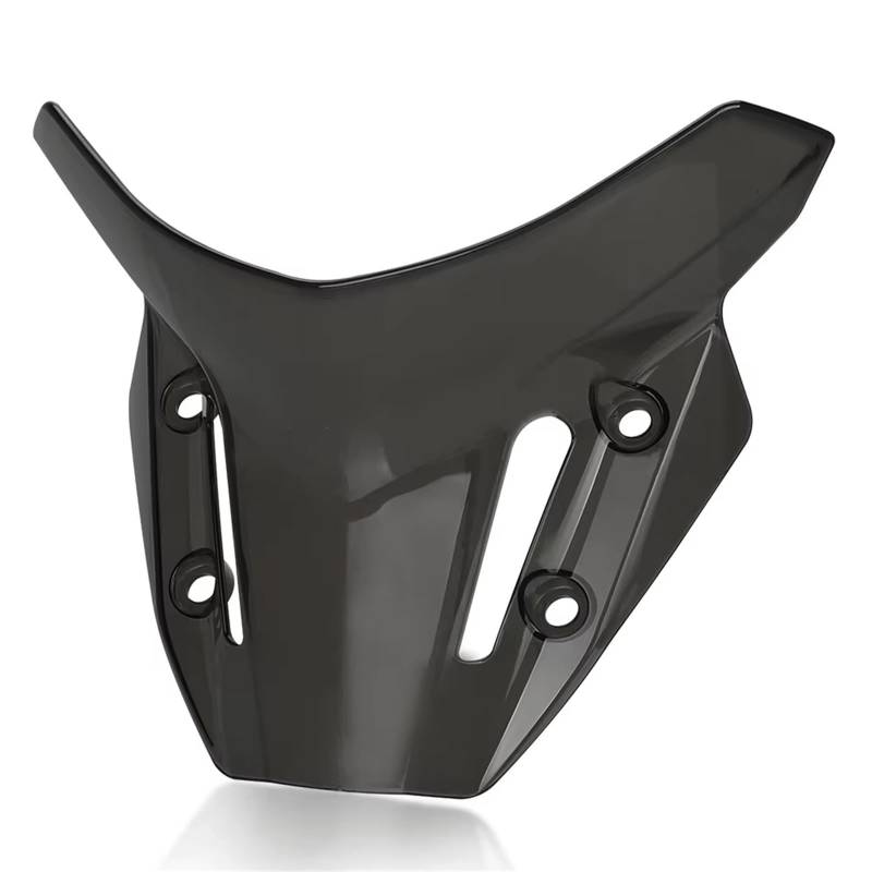 SBBLINWU Motorrad Windschild Spoiler Für MT09 SP Für FZ09 2021 2022 2023 Motorrad Frontscheibe Windschutz Winddicht Air Wind Bildschirm Deflektor Fliegengitter(Black) von SBBLINWU
