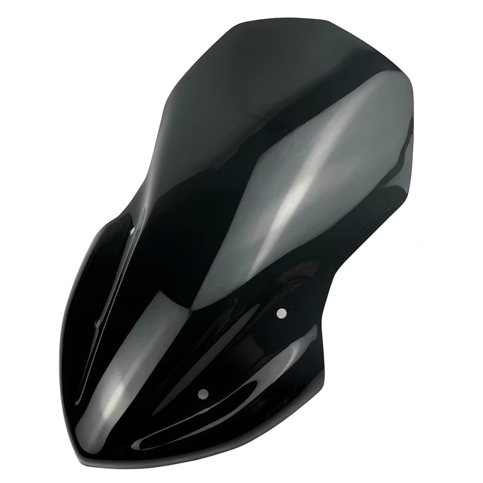 SBBLINWU Motorrad Windschild Spoiler Für NC750X 2021 2022 Motorrad Defflektor Windschutzscheibe Visor Beschützer Abdeckung Windschutz Bildschirm Abzugsbildschirm Motorheißverschlusszubehör(Black) von SBBLINWU