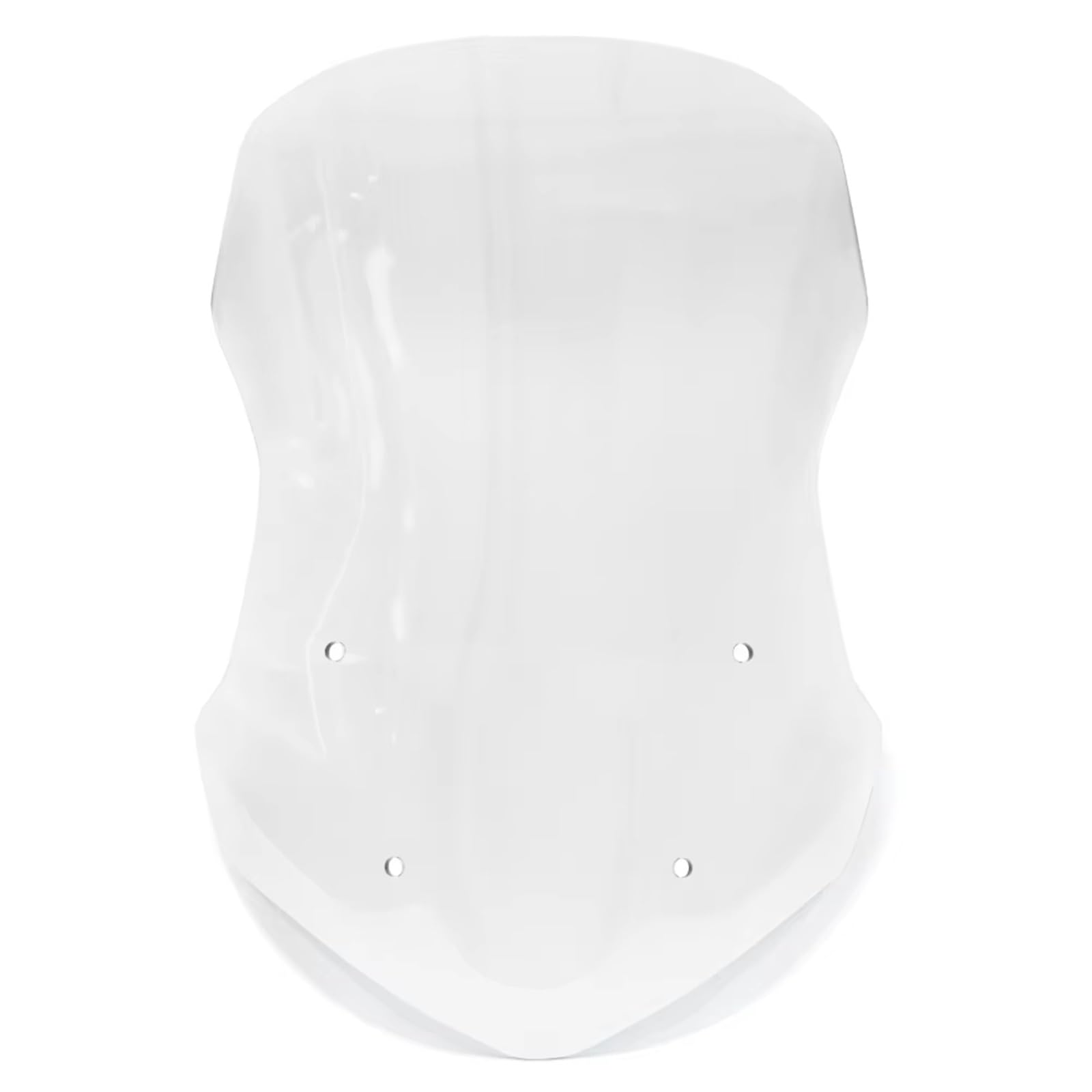 SBBLINWU Motorrad Windschild Spoiler Für NC750X 2021 Motorrad Zubehör Windschutz Windschutz Wind Screen Protector Teile Windschutz Front Verkleidung Bildschirm Gugel(Transparent) von SBBLINWU