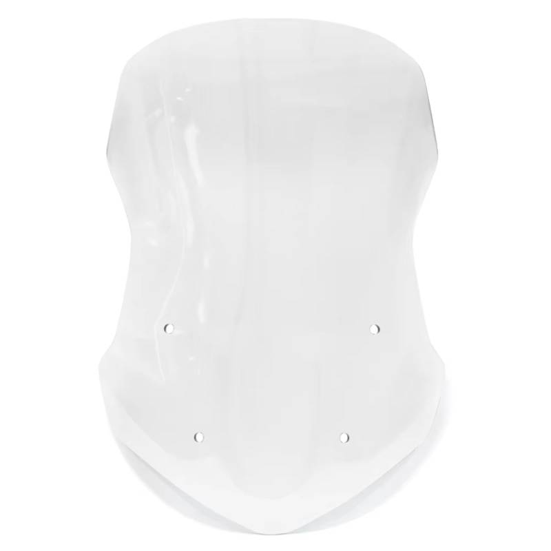 SBBLINWU Motorrad Windschild Spoiler Für NC750X 2021 Motorrad Zubehör Windschutz Windschutz Wind Screen Protector Teile Windschutz Front Verkleidung Bildschirm Gugel(Transparent) von SBBLINWU