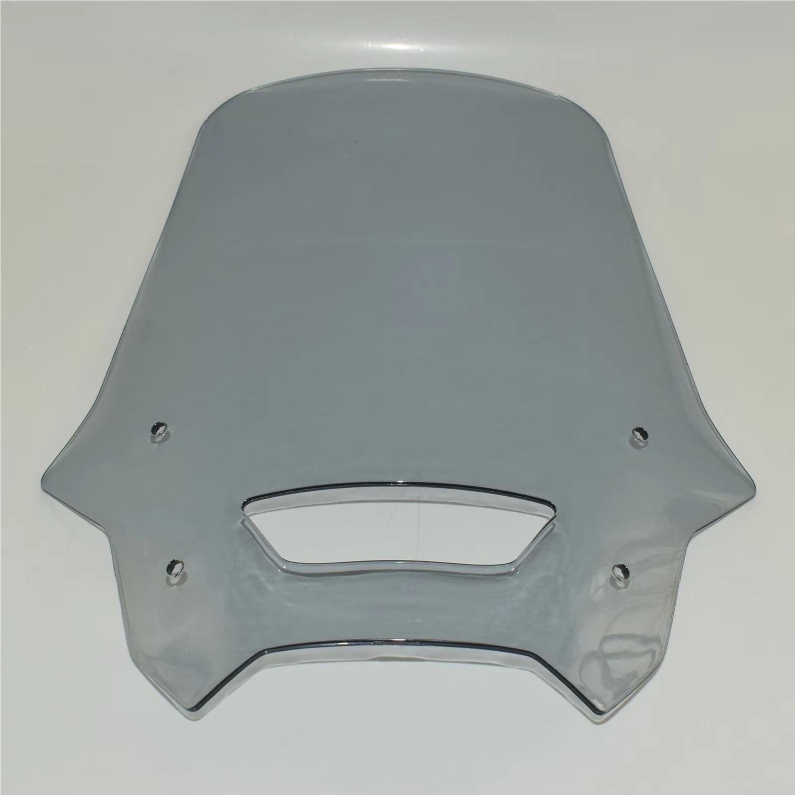 SBBLINWU Motorrad Windschild Spoiler Für NX400 Für NX500 2024 2025 Motorrad Frontscheibe Windschutz Fly Screen Windabweiser Schutz Abdeckung Wind Bildschirm(Smoke Gray) von SBBLINWU