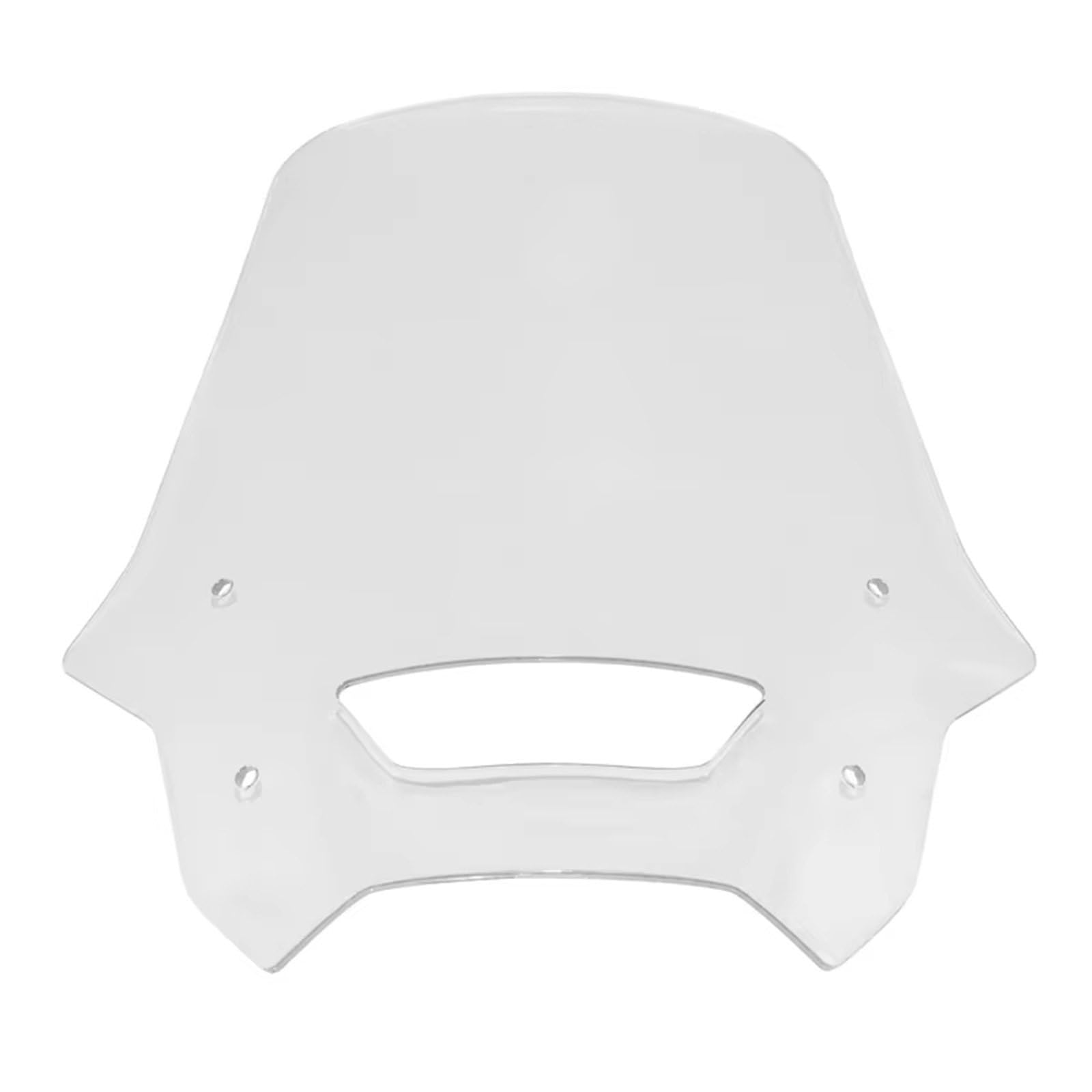SBBLINWU Motorrad Windschild Spoiler Für NX400 Für NX500 2024 2025 Motorrad Frontscheibe Windschutz Fly Screen Windabweiser Schutz Abdeckung Wind Bildschirm(Transparent) von SBBLINWU