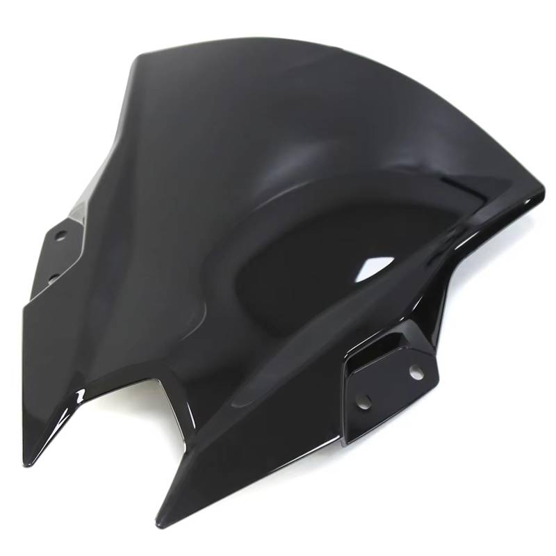 SBBLINWU Motorrad Windschild Spoiler Für Ninja 500 2024 Für SE 2024 Motorrad Frontscheibe Windschutz Motorrad Zubehör Verkleidung Kit Deflektor Schutz Abdeckung Wind Bildschirm(Black) von SBBLINWU