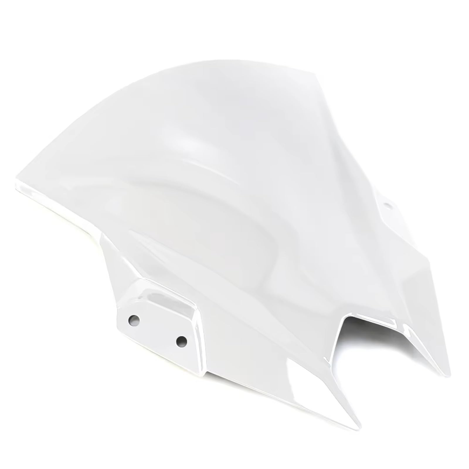 SBBLINWU Motorrad Windschild Spoiler Für Ninja 500 2024 Für SE 2024 Motorrad Frontscheibe Windschutz Motorrad Zubehör Verkleidung Kit Deflektor Schutz Abdeckung Wind Bildschirm(Transparent) von SBBLINWU