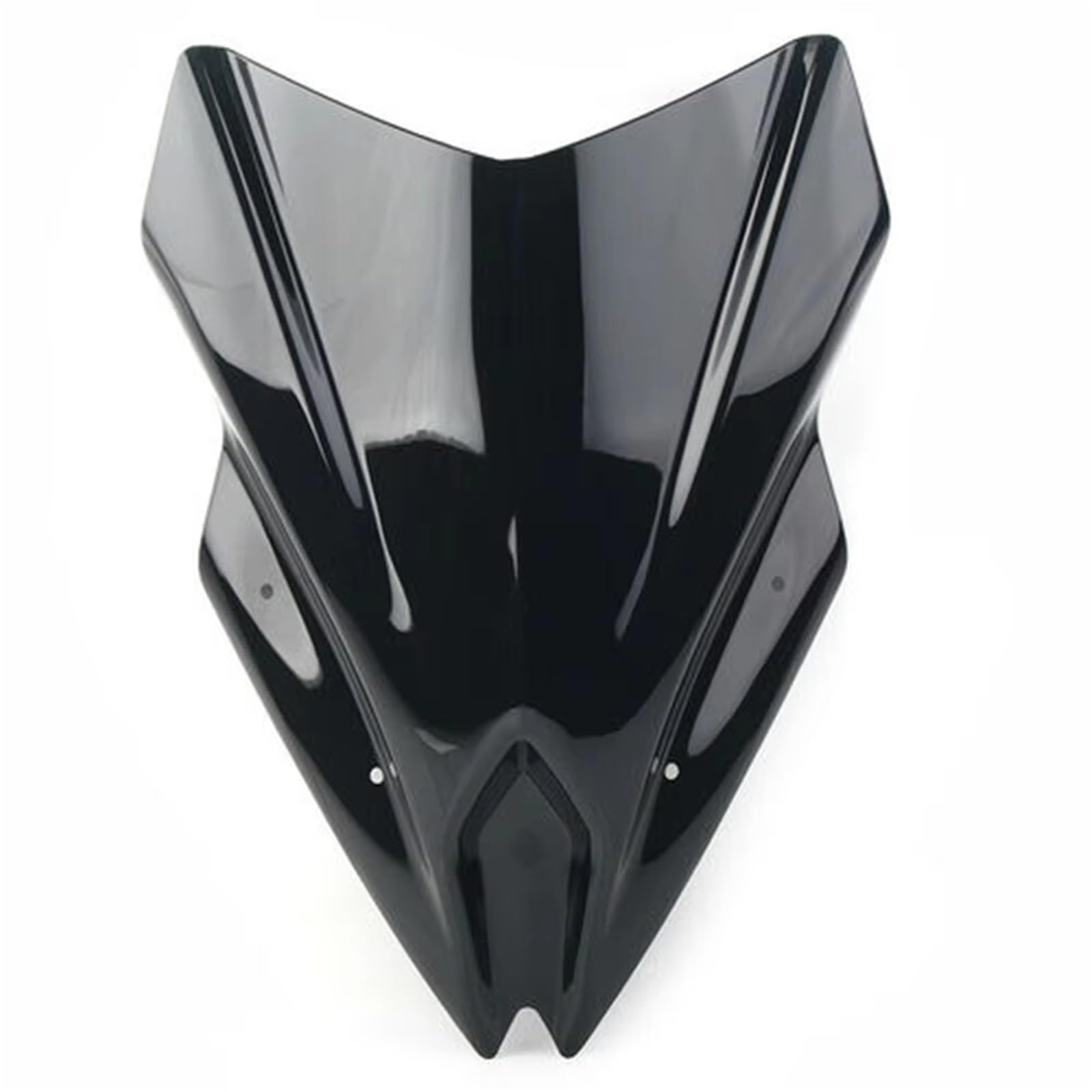 SBBLINWU Motorrad Windschild Spoiler Für Ninja 650 2017 2018 2019 Motorrad Windschutz Windschutz Luftstrom Viser Deflektoren Wind Bildschirm Zubehör(Black) von SBBLINWU