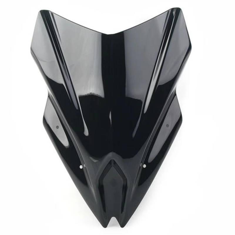 SBBLINWU Motorrad Windschild Spoiler Für Ninja 650 2017 2018 2019 Motorrad Windschutz Windschutz Luftstrom Viser Deflektoren Wind Bildschirm Zubehör(Black) von SBBLINWU
