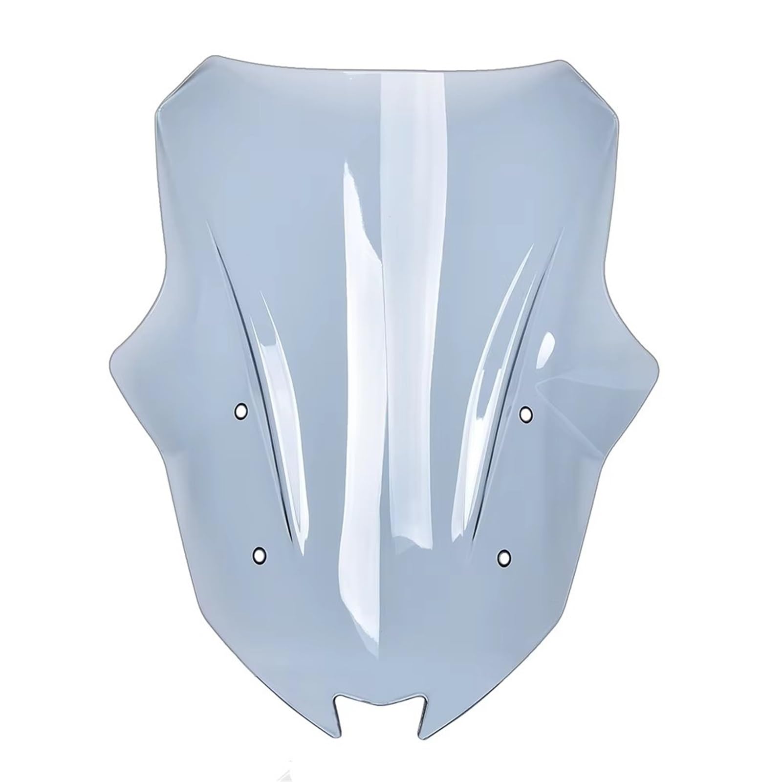SBBLINWU Motorrad Windschild Spoiler Für Ninja Für 1000XS 2020 2021 2022 2023 Motorrad Windschutz Windschutz Abdeckung Bildschirm Rauch Motorrad Deflektor(Light Smoke) von SBBLINWU