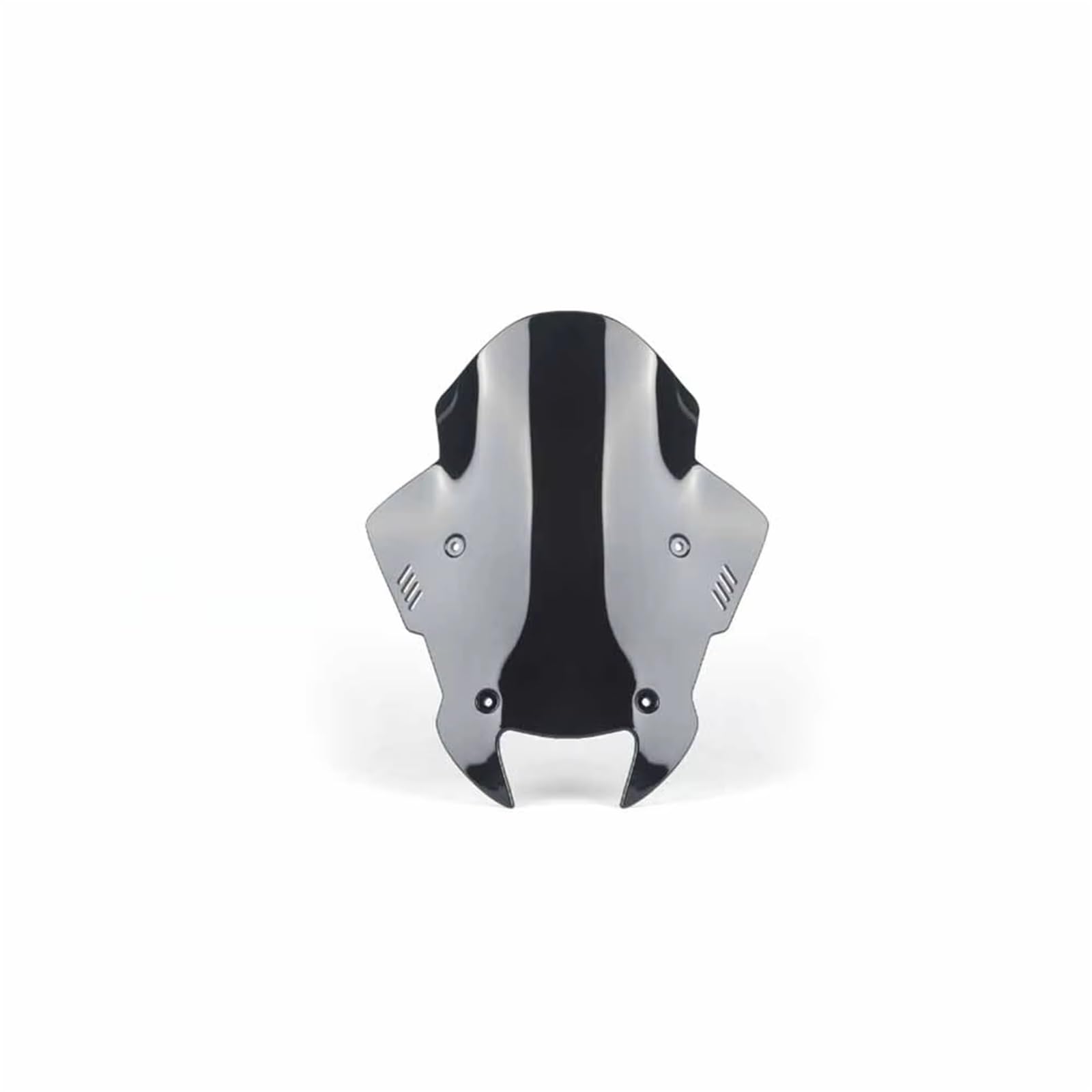 SBBLINWU Motorrad Windschild Spoiler Für Nmax155 2020 2021 2022 2023 2024 Motorrad Frontscheibe Windschutz Windschutz Deflektor Schutz Front Verkleidung Schallwand(Black) von SBBLINWU