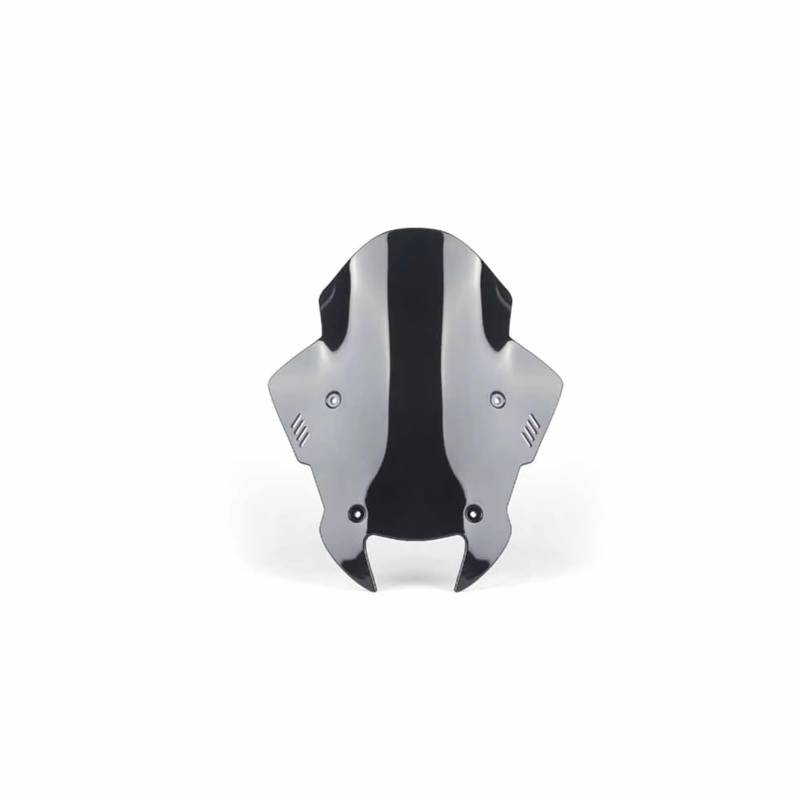 SBBLINWU Motorrad Windschild Spoiler Für Nmax155 2020 2021 2022 2023 2024 Motorrad Frontscheibe Windschutz Windschutz Deflektor Schutz Front Verkleidung Schallwand(Black) von SBBLINWU