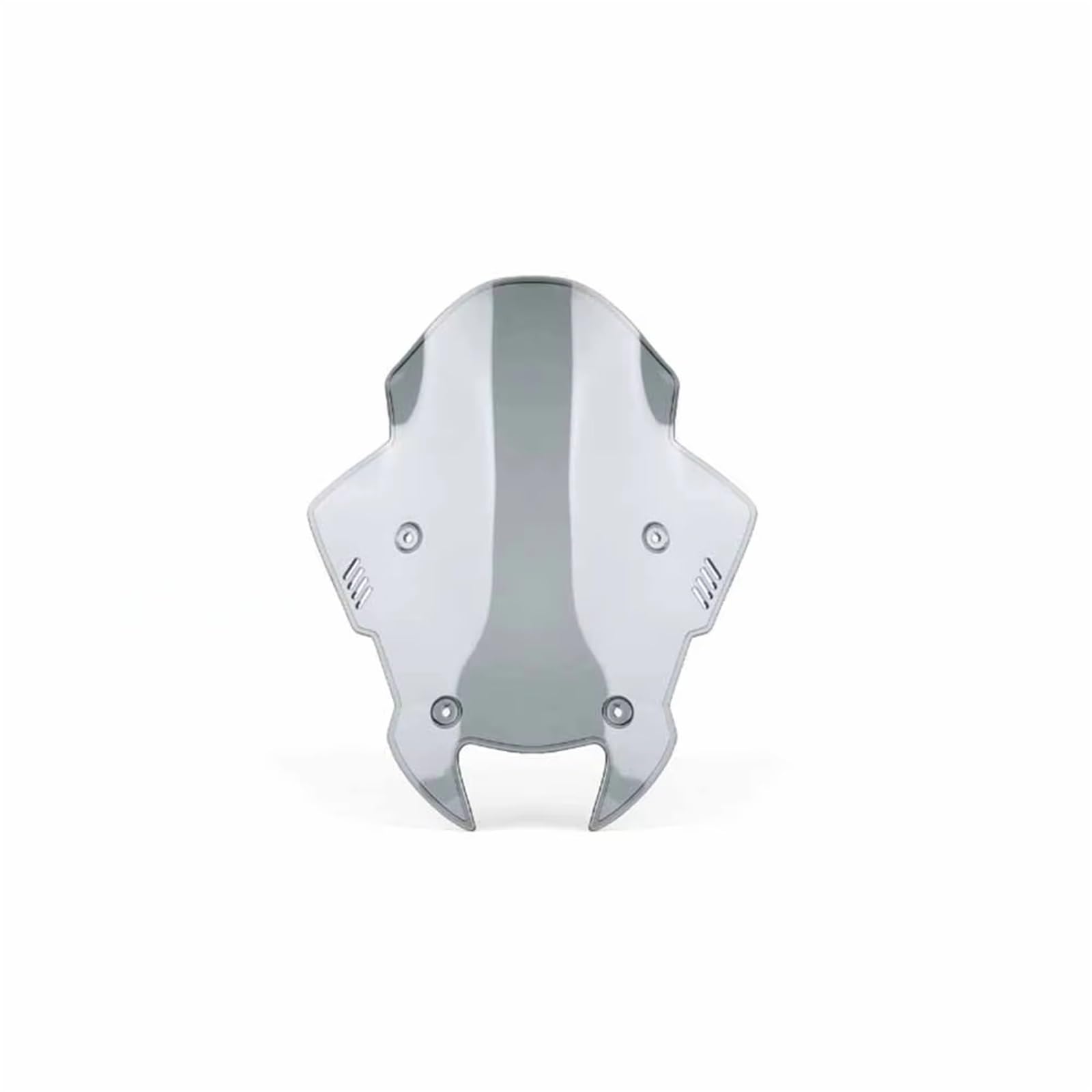 SBBLINWU Motorrad Windschild Spoiler Für Nmax155 2020 2021 2022 2023 2024 Motorrad Frontscheibe Windschutz Windschutz Deflektor Schutz Front Verkleidung Schallwand(Gray) von SBBLINWU