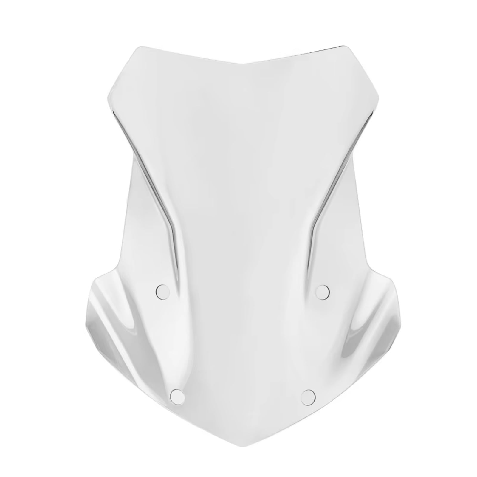 SBBLINWU Motorrad Windschild Spoiler Für R1200GS Für LC 2013 2014 2015 2016 2017 2018 Windschutz Windschutz Wind Screen Protector Teile Front Verkleidung(Transparent) von SBBLINWU