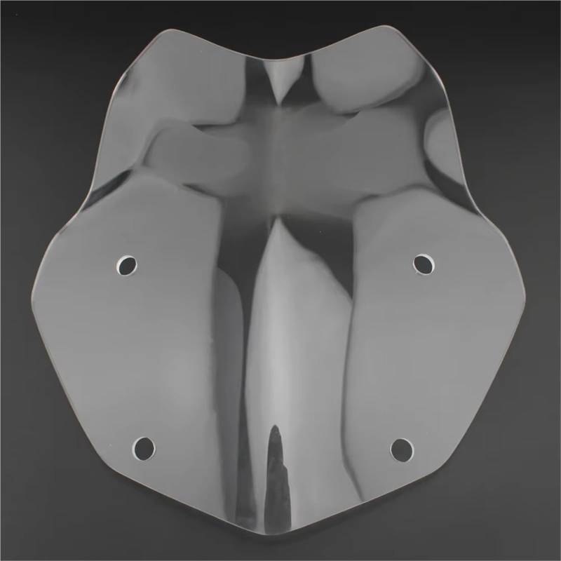 SBBLINWU Motorrad Windschild Spoiler Für R1200GS Für LC Für Adventure 2014 Motorrad Windschutzscheibe Windschutzscheibe Scheibenschutzteile Vordere Abkehre Auf Dem Bildschirm Motorheißer(Transparent) von SBBLINWU